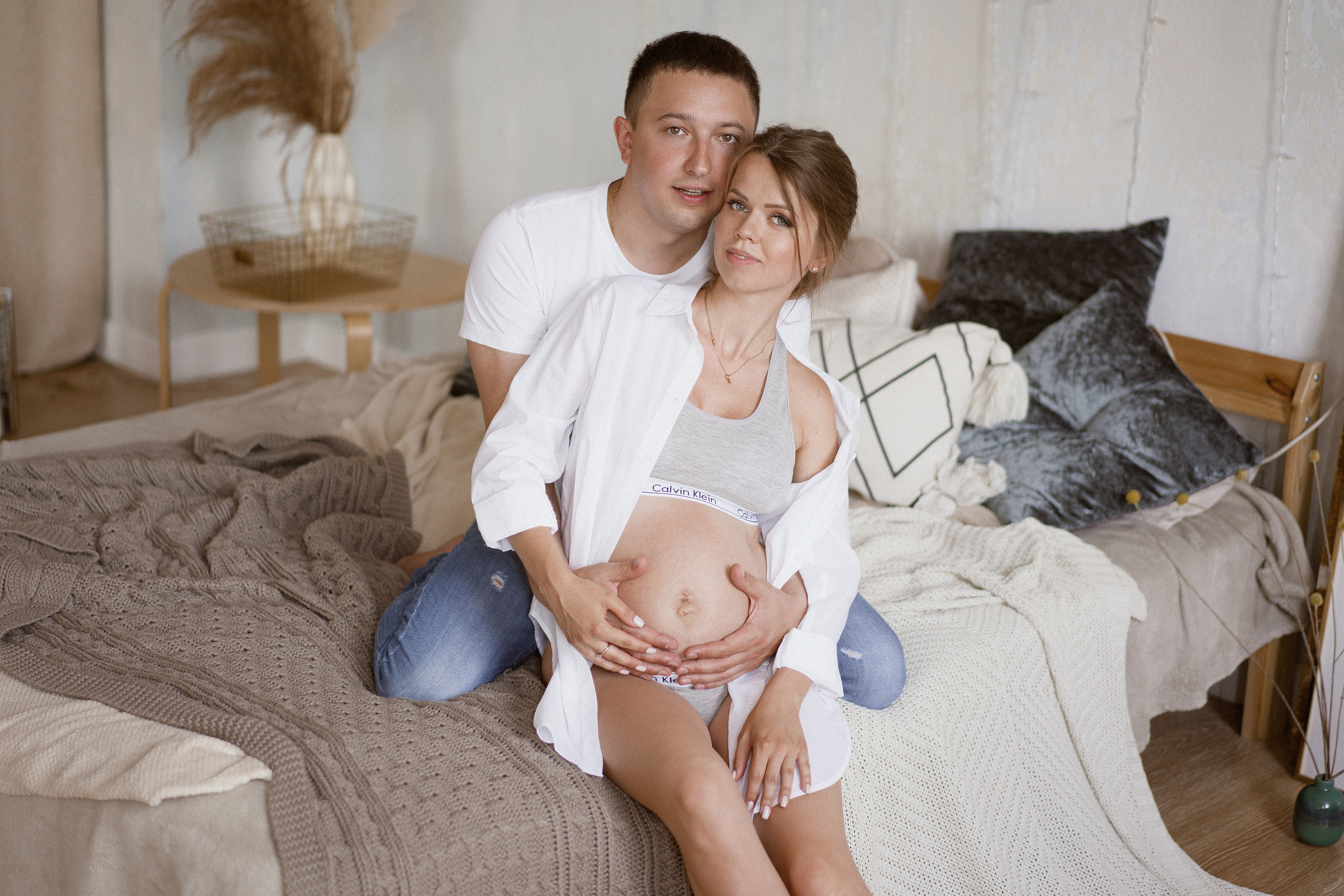 Инна, Александр и…. Портретный, семейный и свадебный фотограф в Курске Роман Сазонов