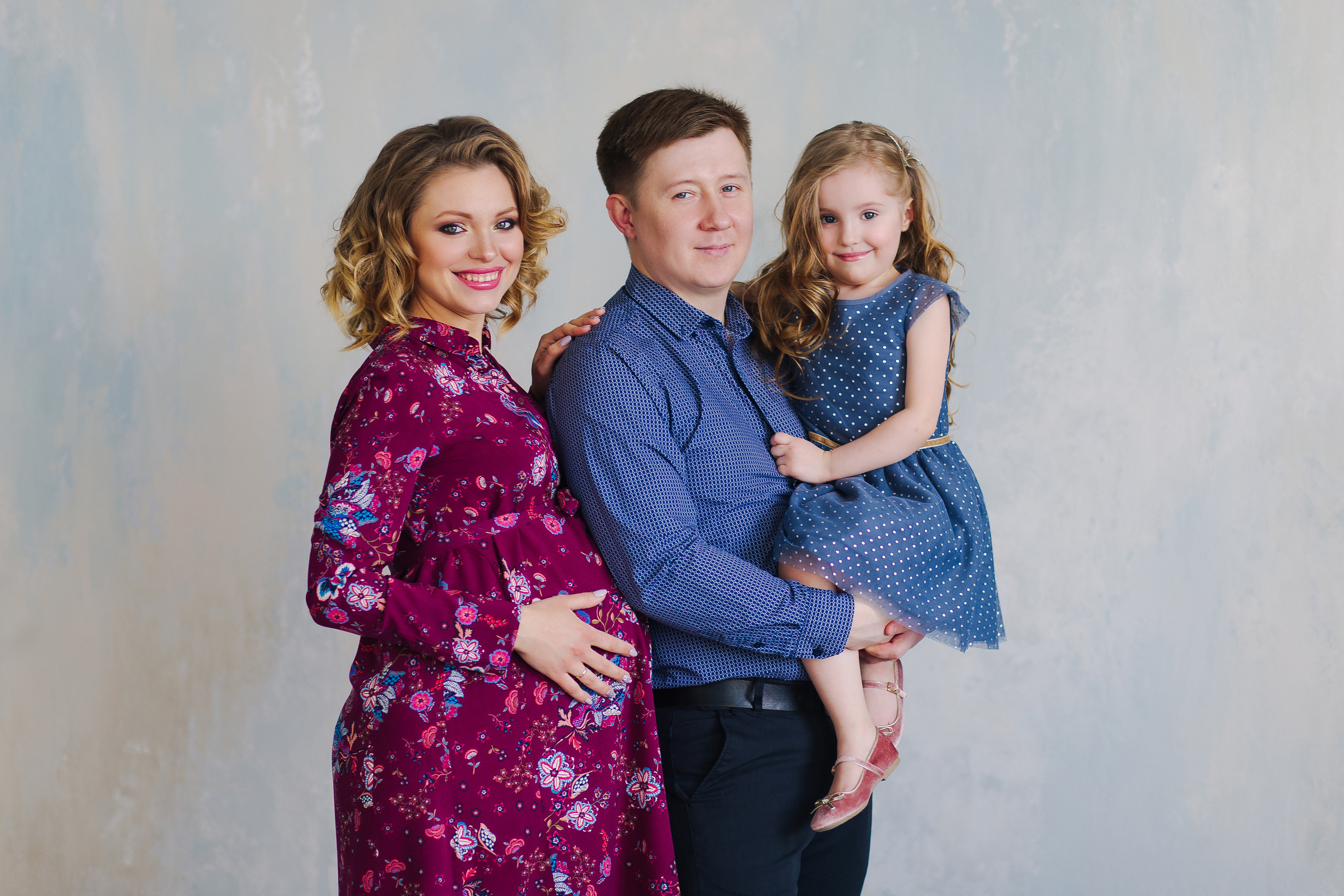 Андрей, Виталия, Лиза и… Костик. Портретный, семейный и свадебный фотограф в Курске Роман Сазонов