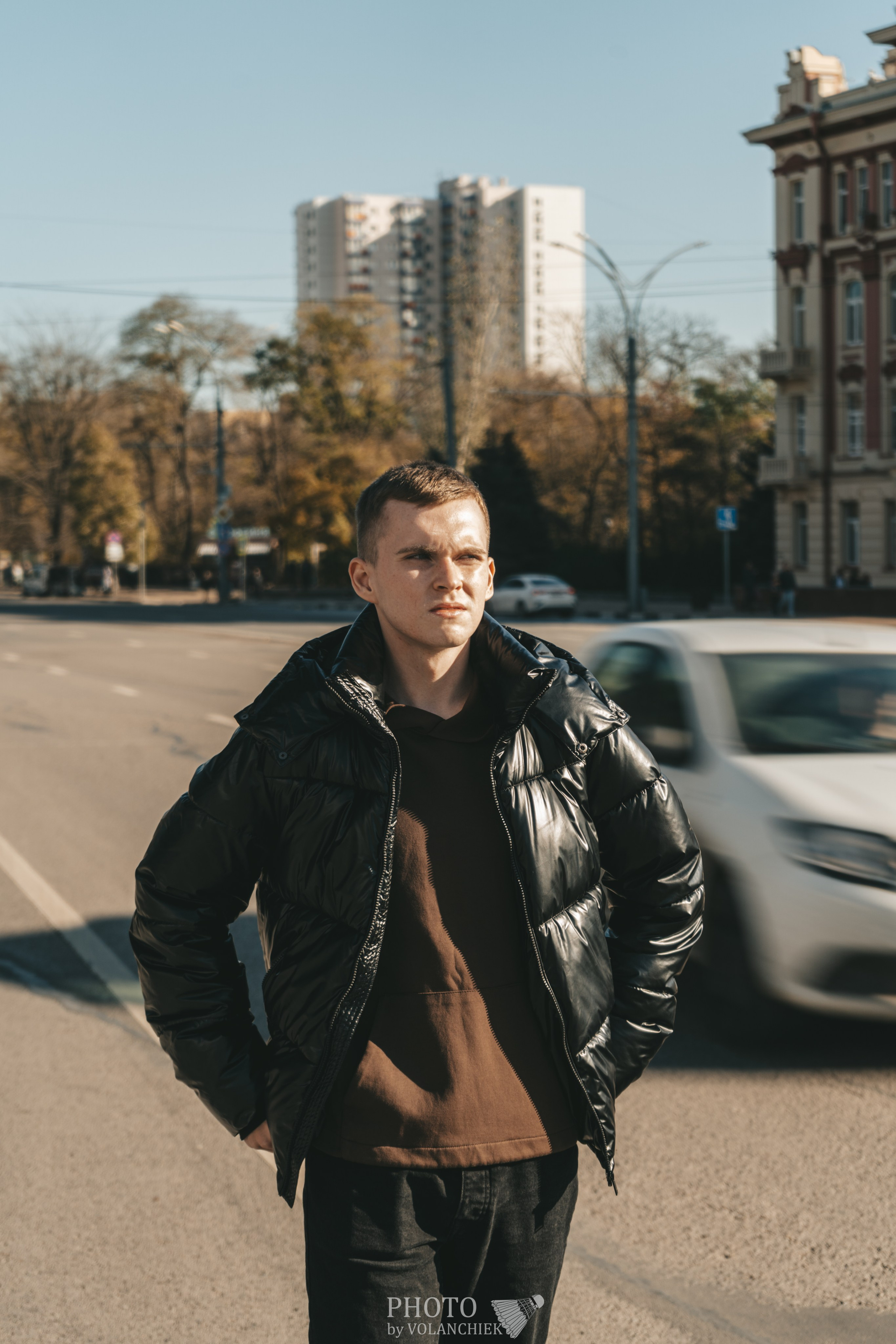 Уличная фотосессия. Photo by Volanchiek