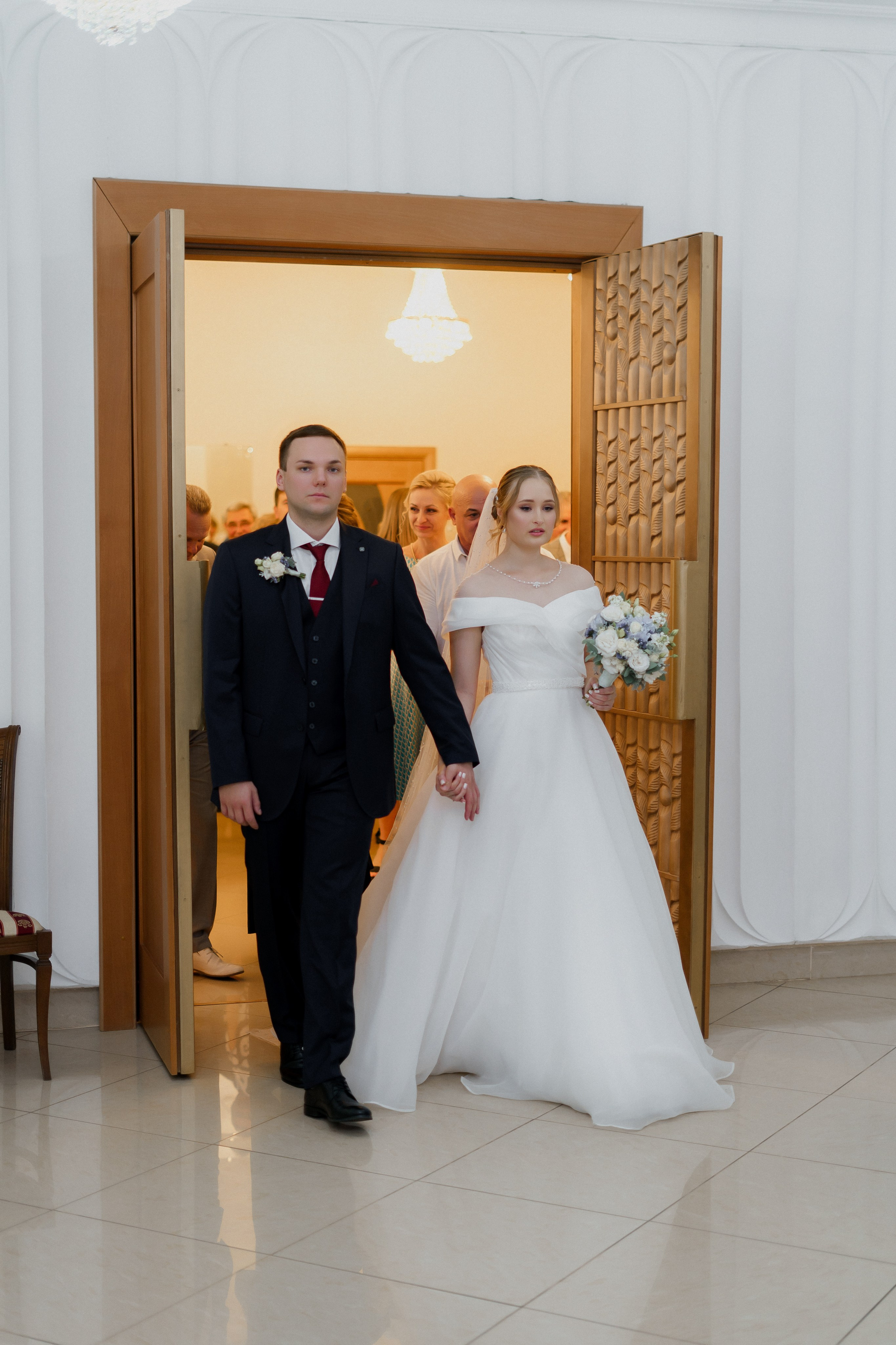 Андрей и Аня. Фотограф Валерия Крахмалева