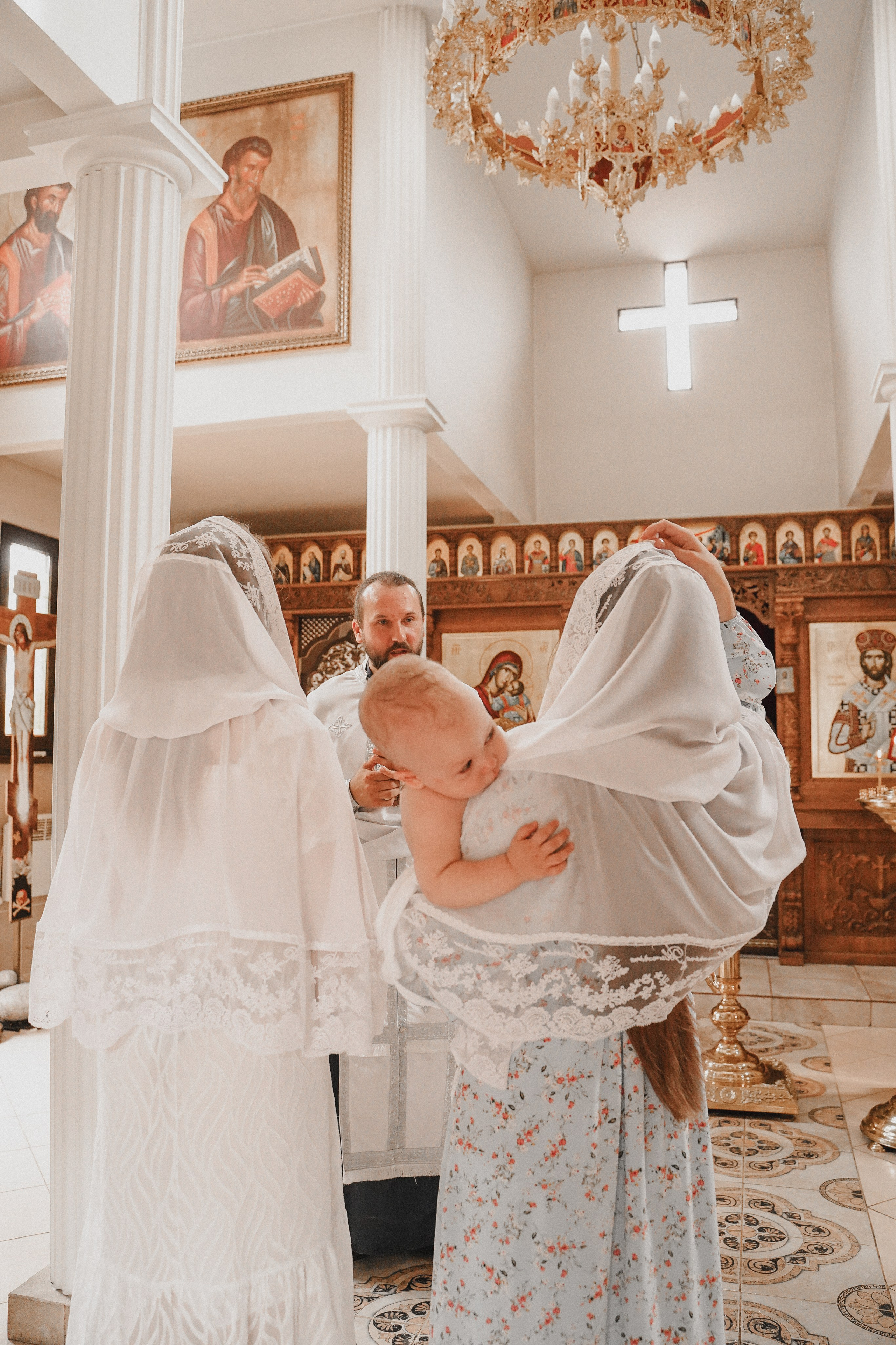 Крещение Лёвы. Семейный и женский фотограф в Краснодаре Анастасия Приймак
