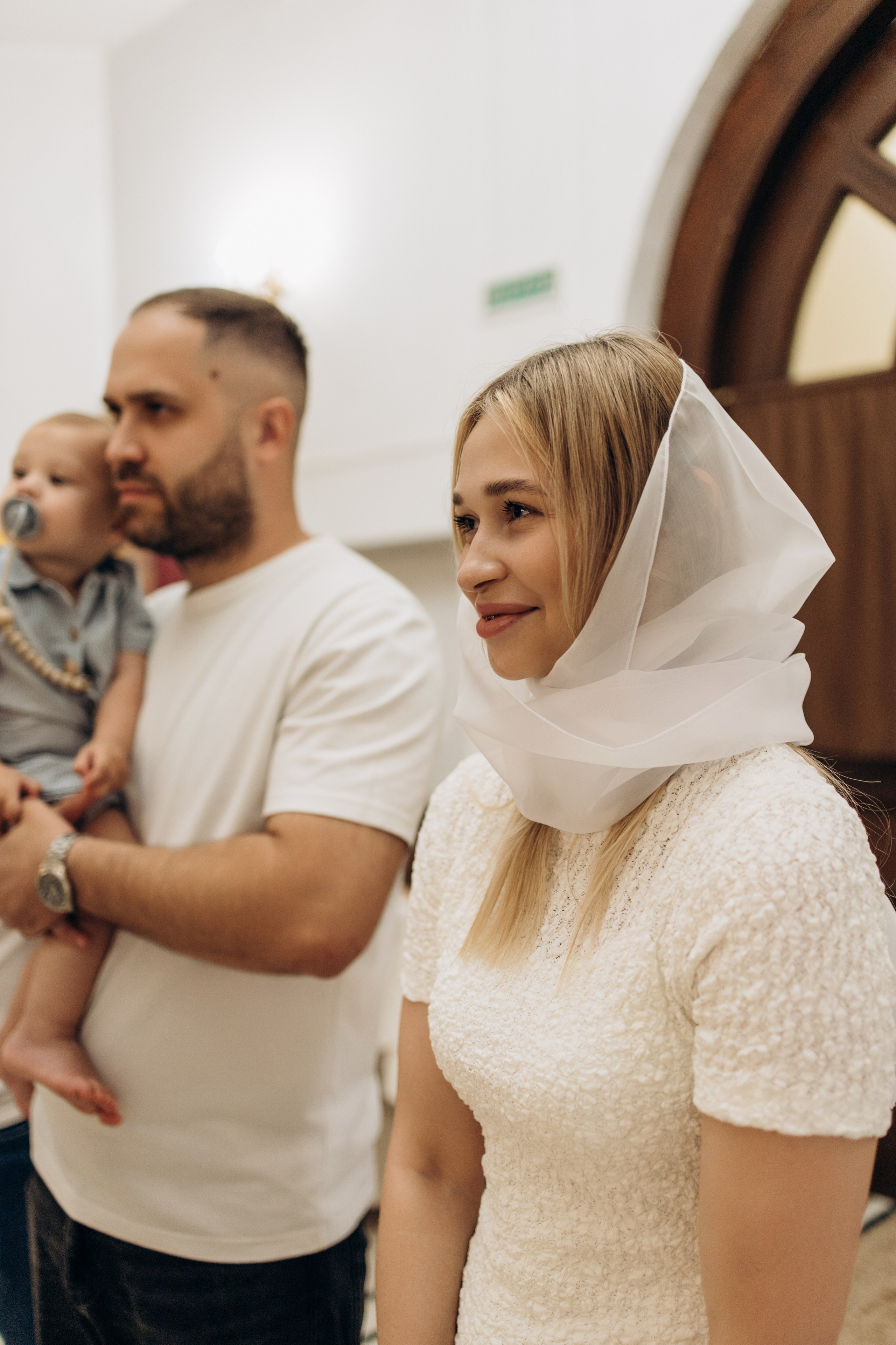 Крещение Радмира. Самый теплый фотограф в Краснодаре Рябоконь Ксения