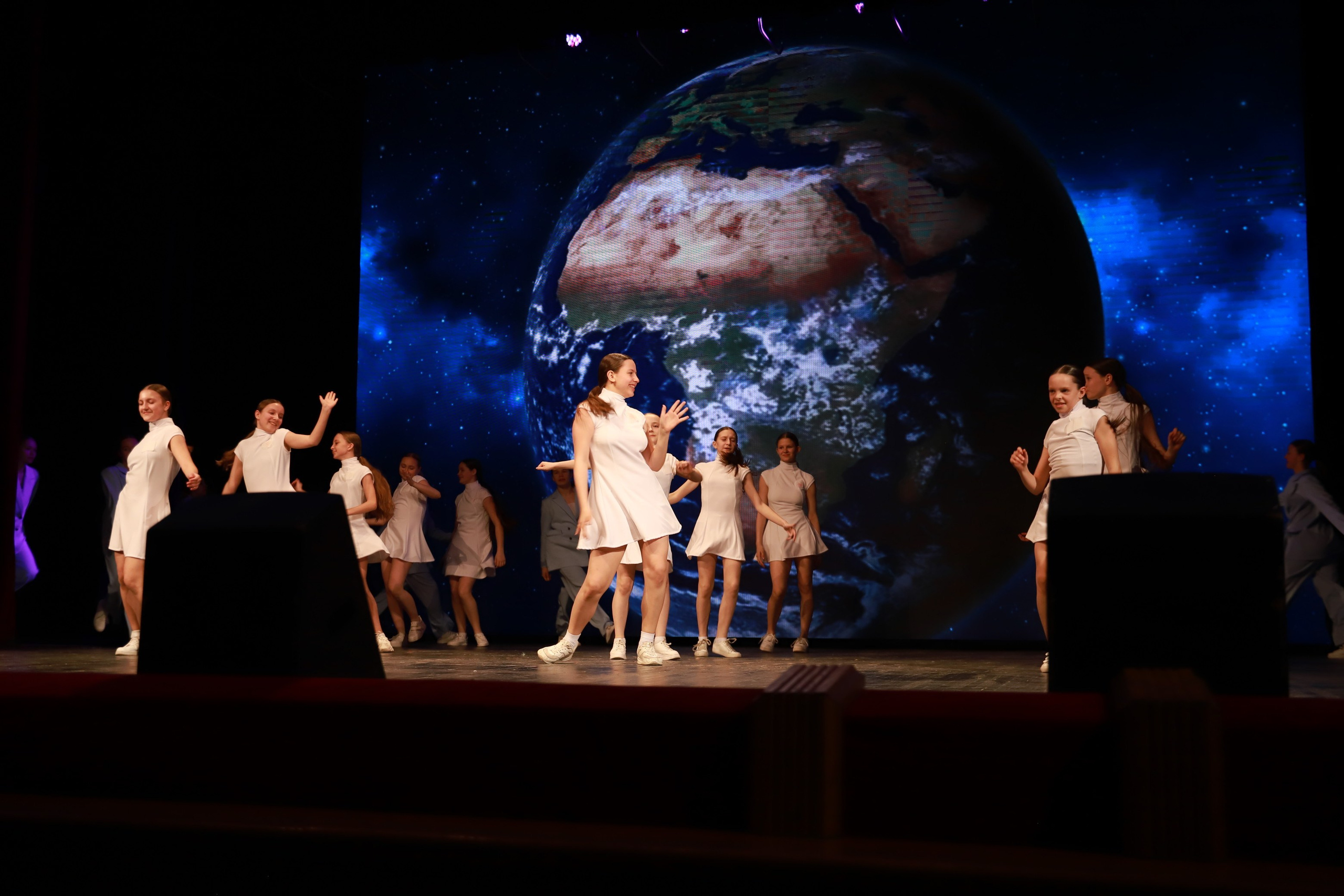 Репортаж выступления. Фотограф Юлия Мальцева