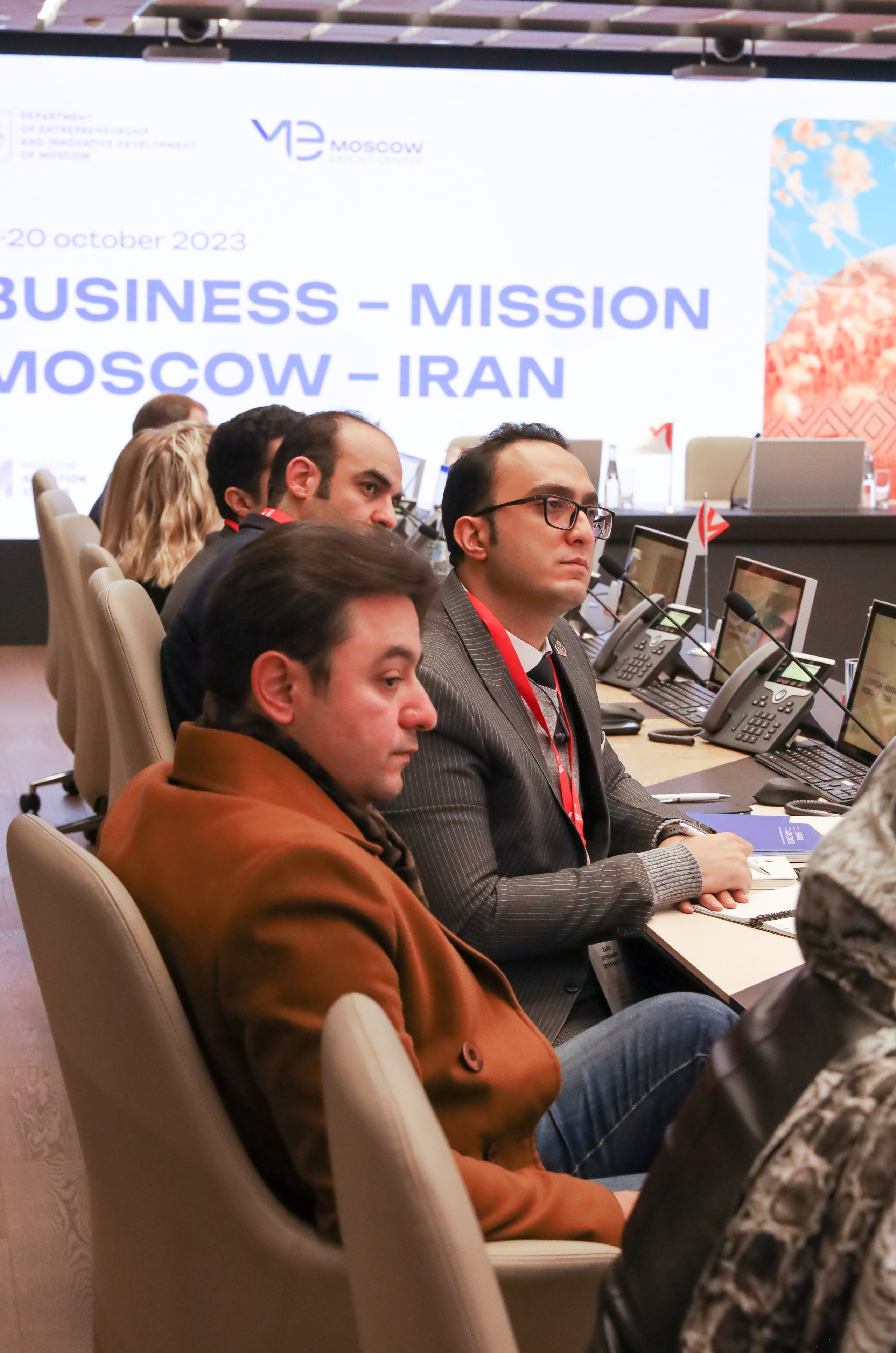 БИЗНЕС-МИССИЯ МОСКВА-ИРАН. Фотограф мероприятий Ирина Каширина