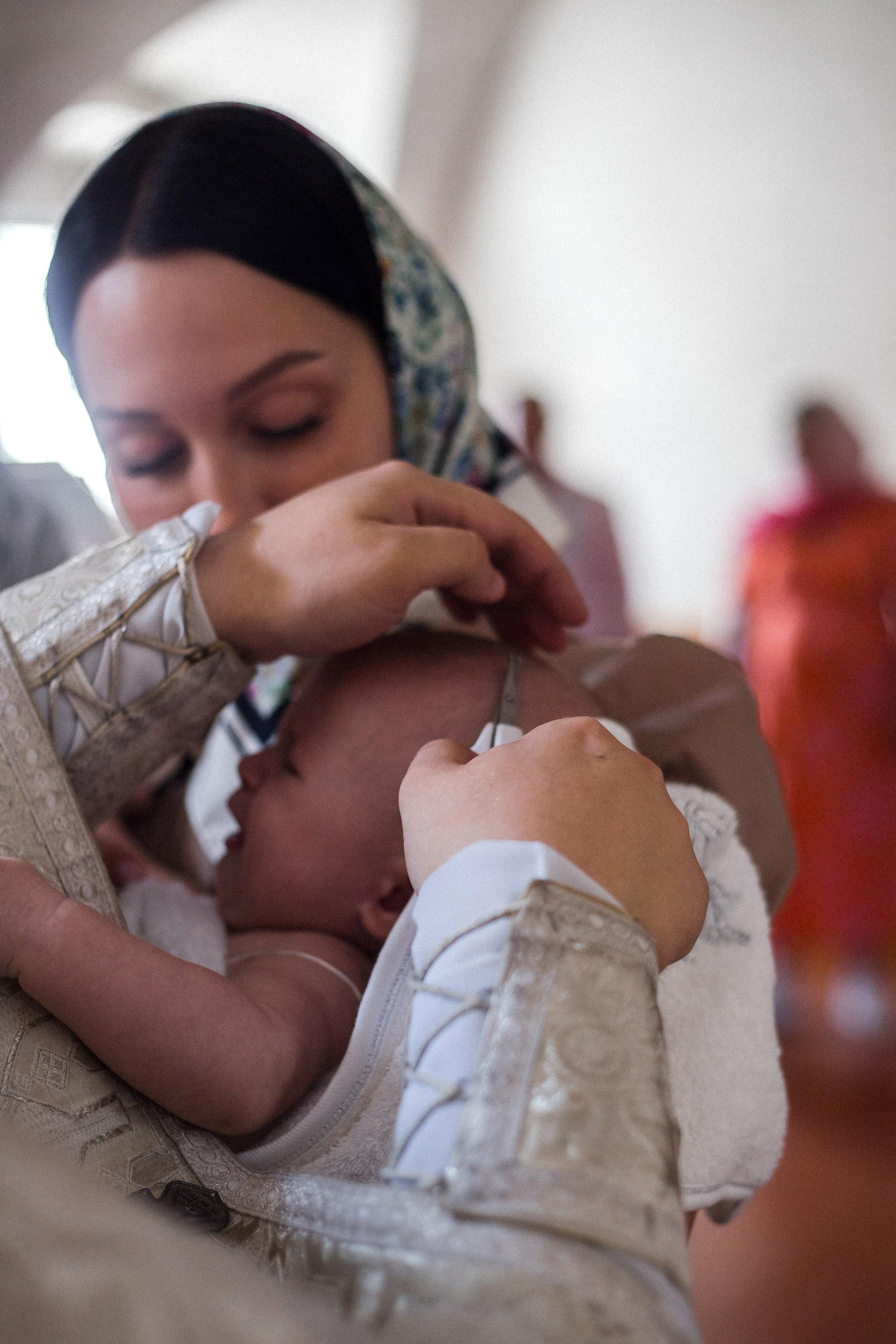 Таинство Крещения. Покровский Собор. Портретный, семейный, свадебный фотограф в Брянске Маргарита Василькова