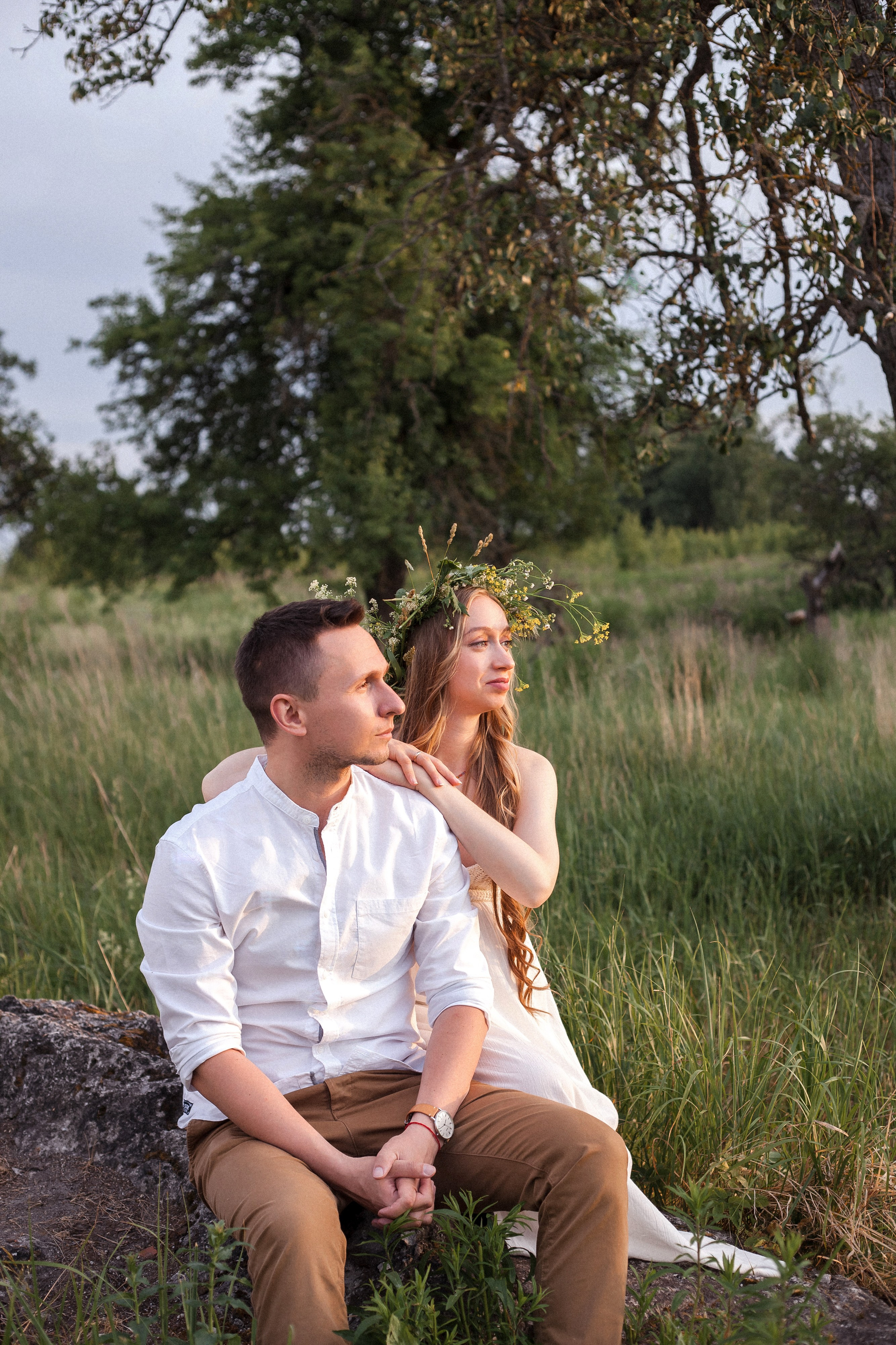 Надежда и Василий. Портретный, семейный, свадебный фотограф в Брянске Маргарита Василькова