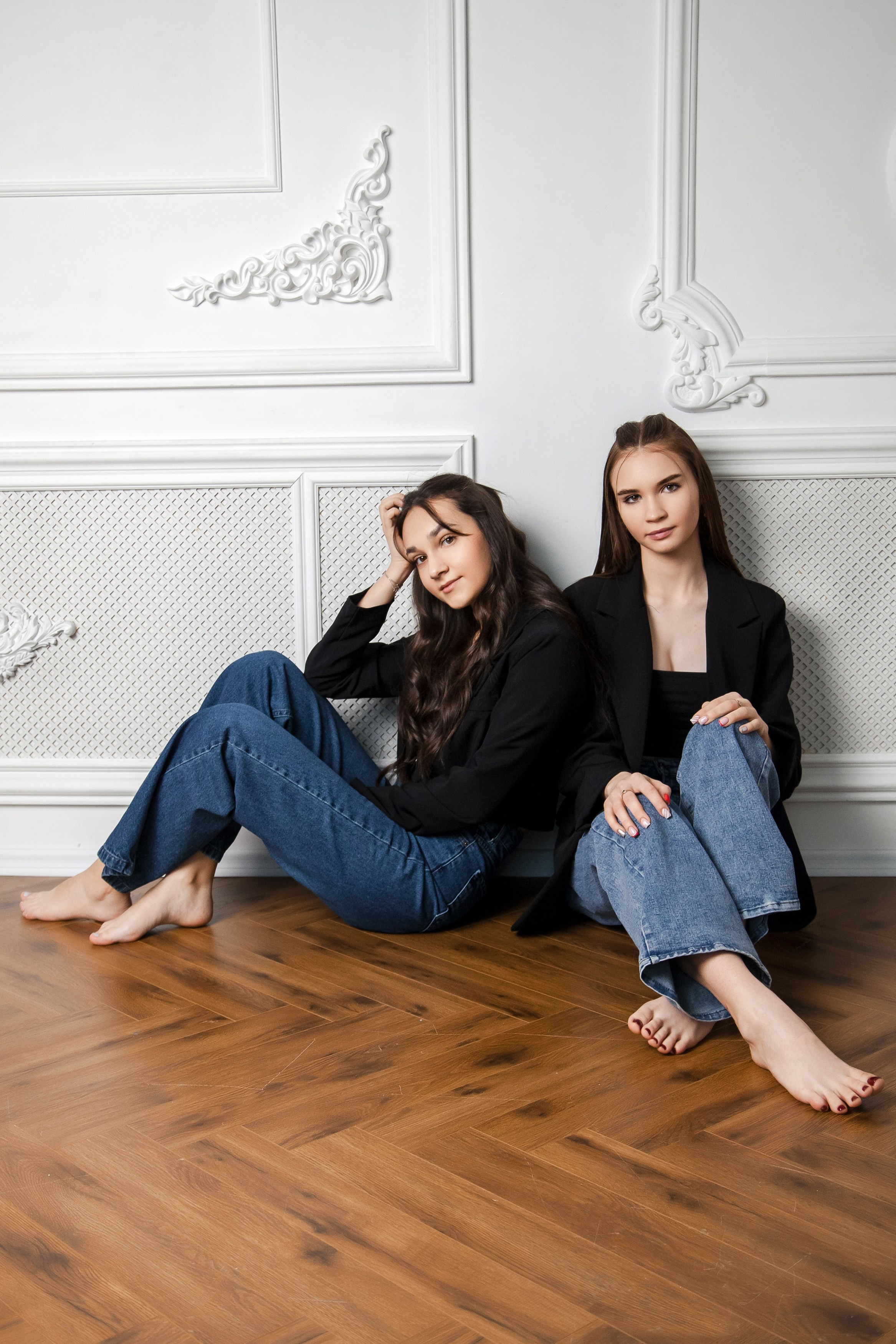 Яна и Лера. Портретный, семейный, свадебный фотограф в Брянске Маргарита Василькова