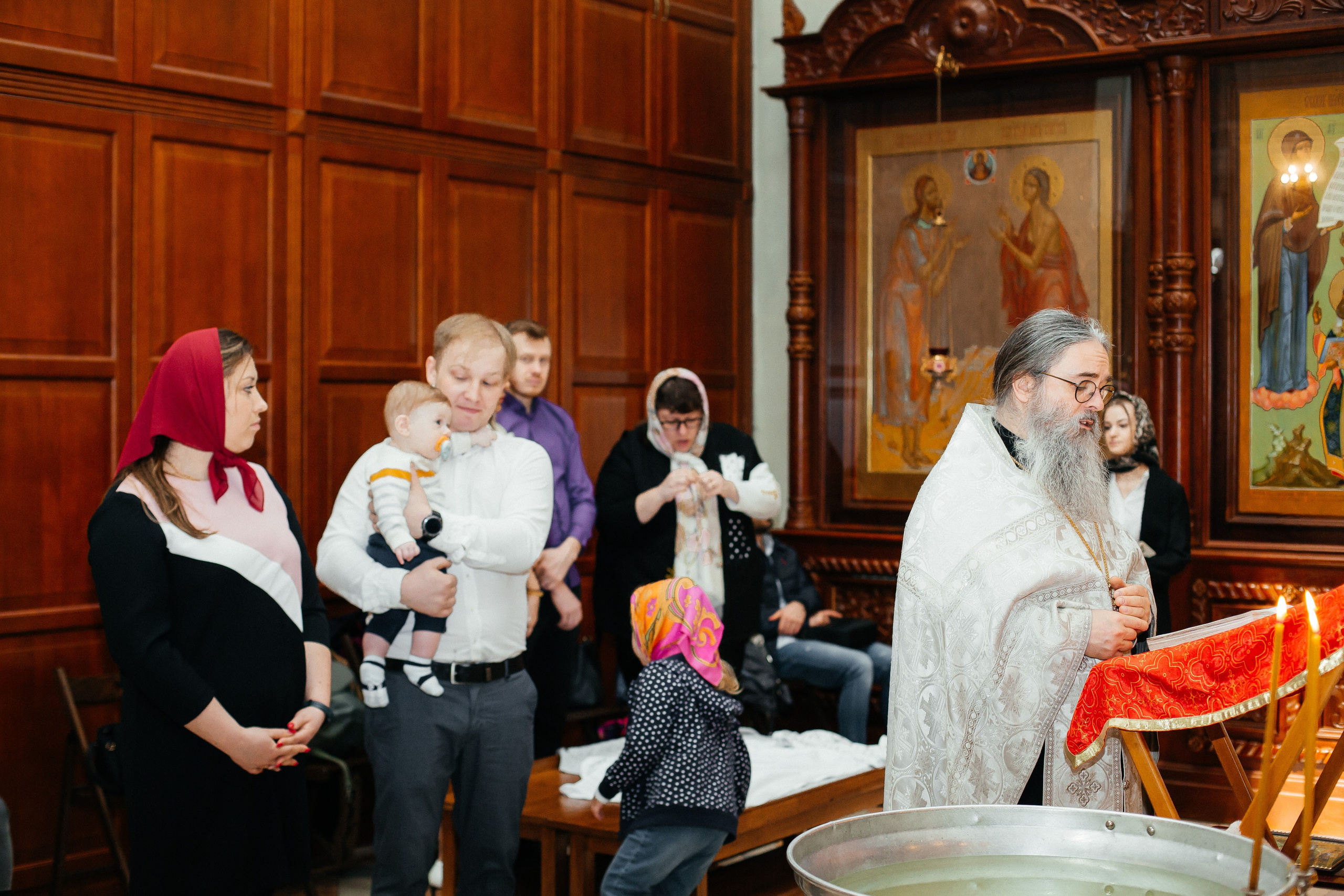 Крещение 30 апреля. Свадебный фотограф Александр Абрамов Москва / Зеленоград