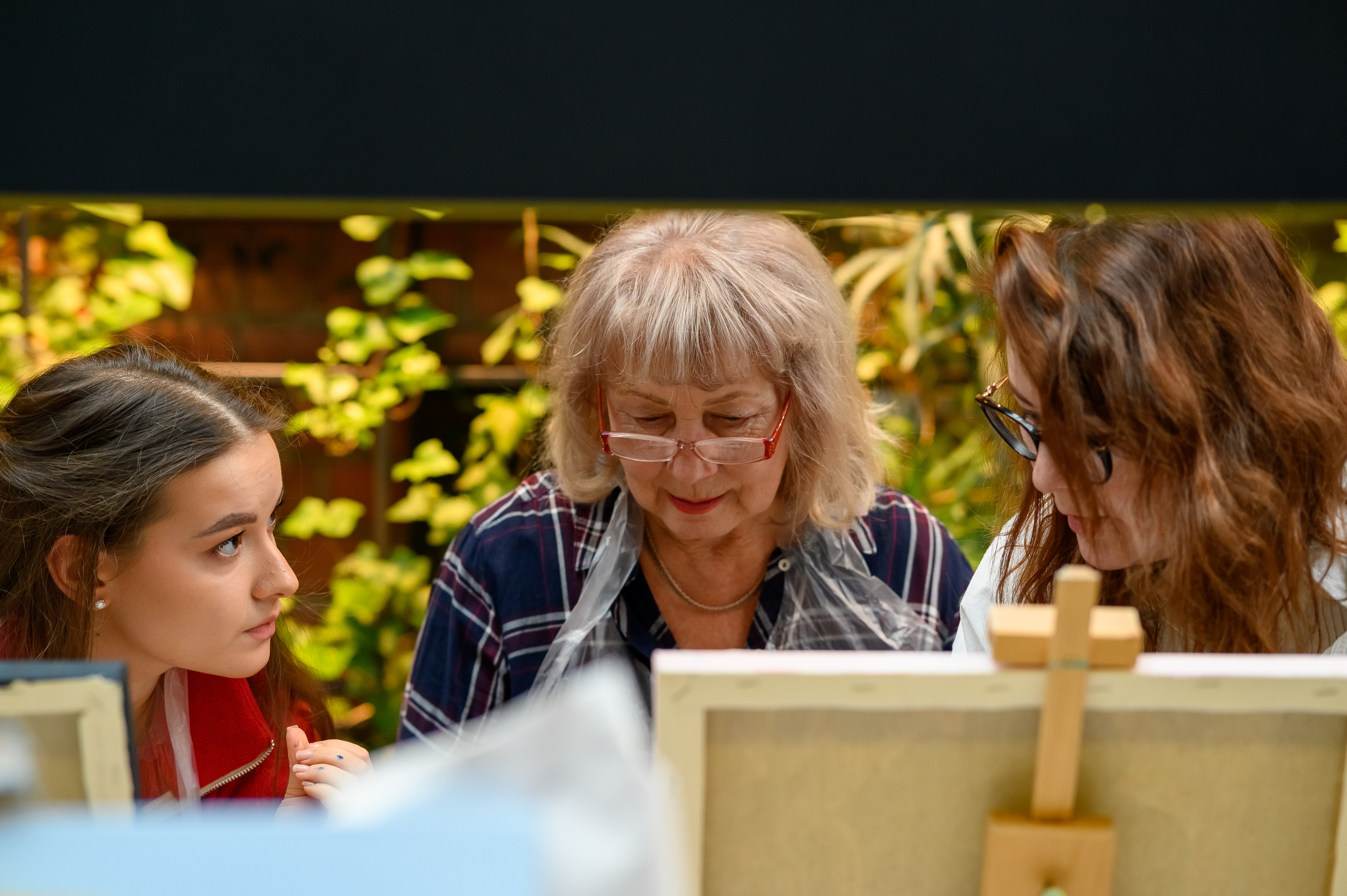Фотосъемка творческого мастер-класса в ресторане