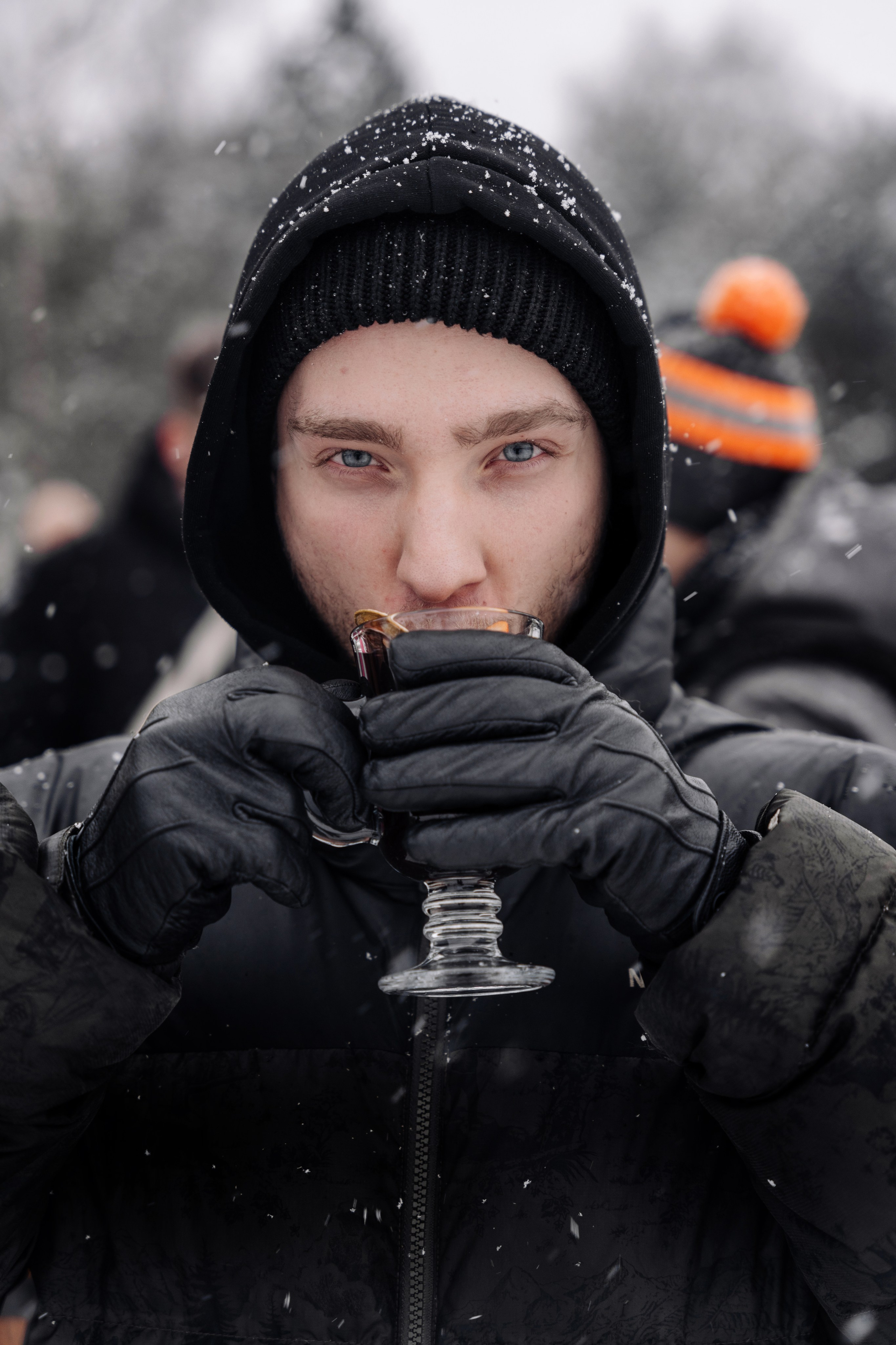 Зимние игры. Свадебный и семейный фотограф Ксения Ржевская (Митрохина)