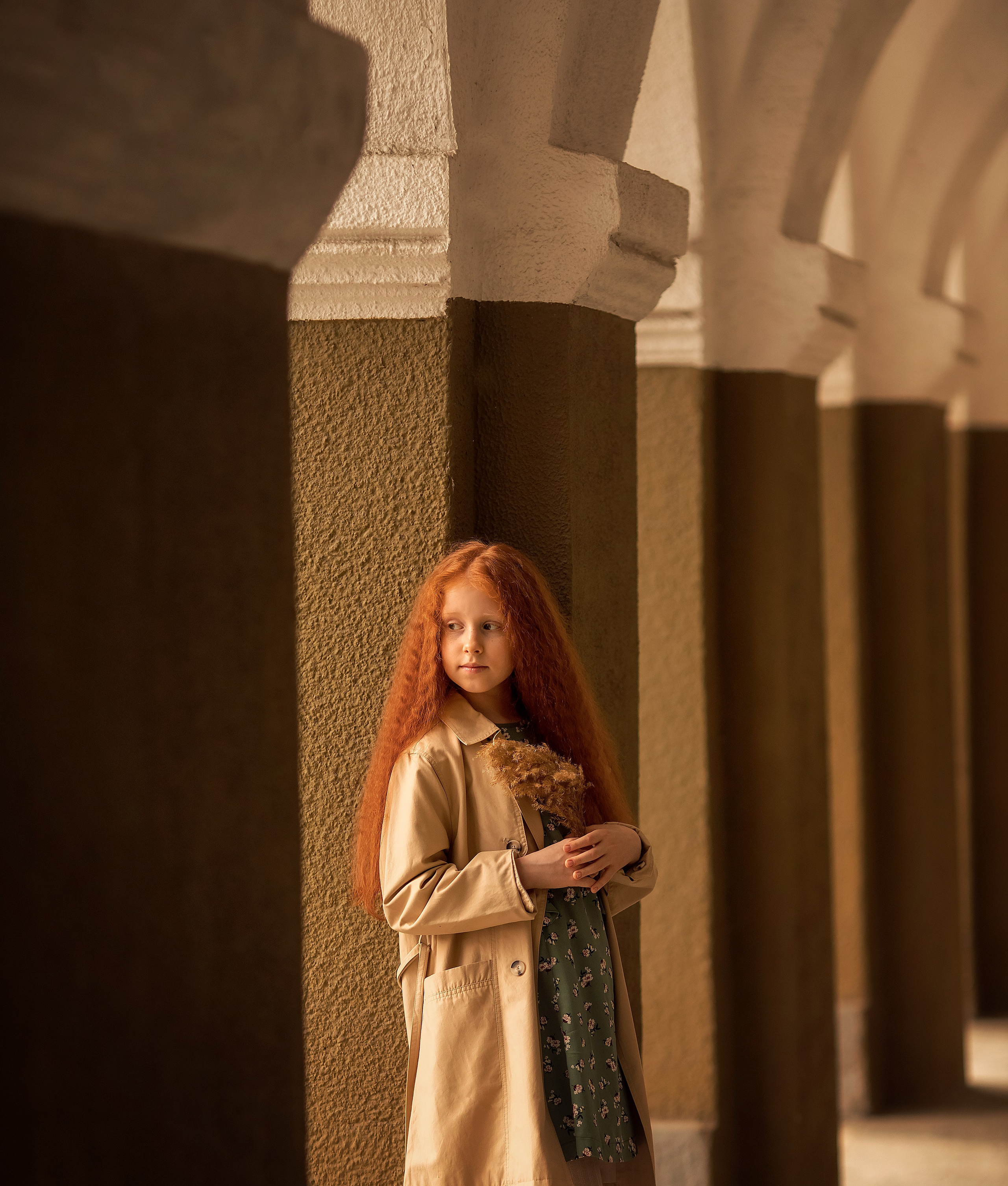 Яркий апрель. Семейный и детский фотограф в Саратове Полина Коткина