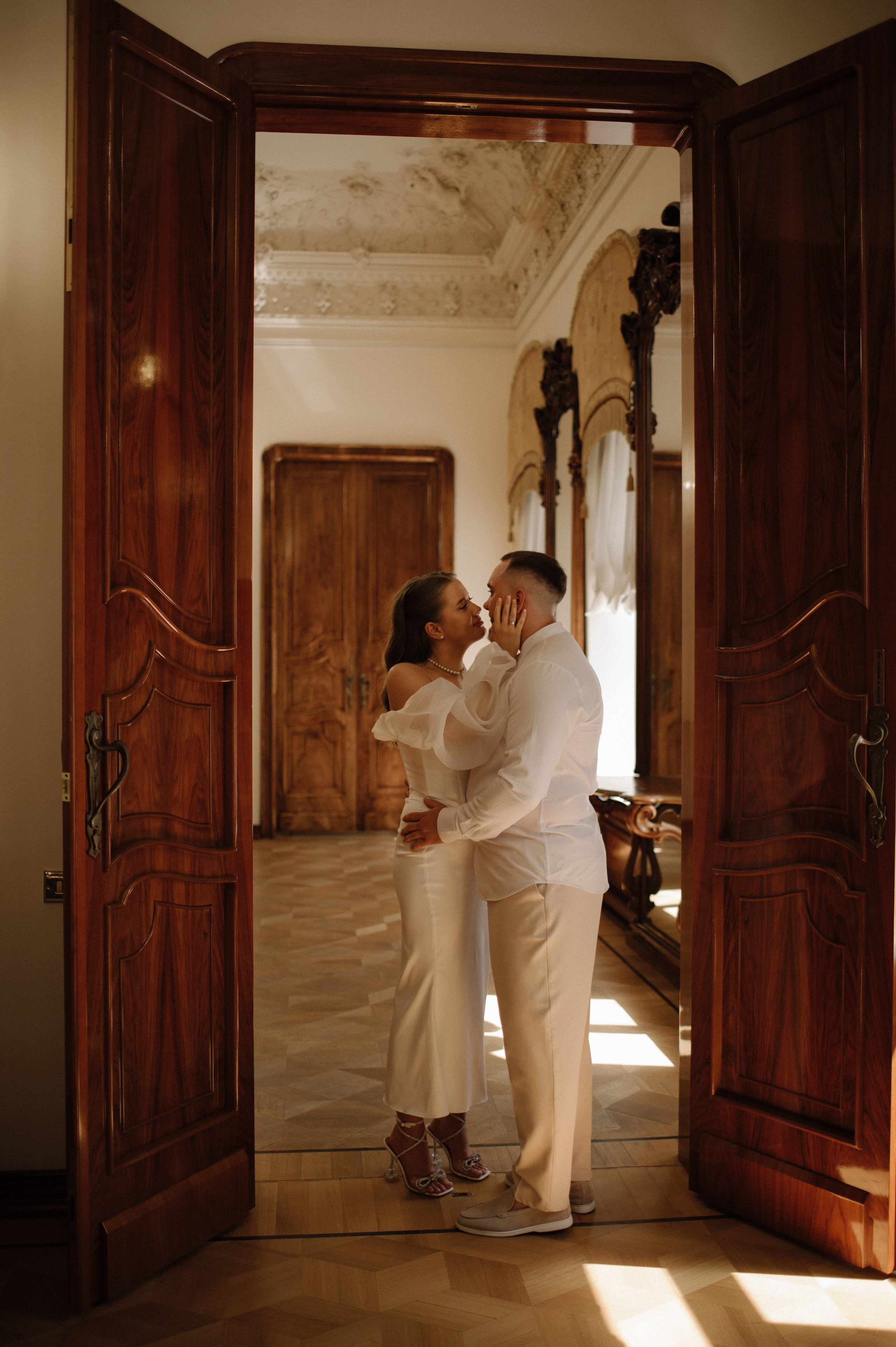 М&И Усадьба Зубовых. Свадебный фотограф в Москве Анна Литвинова