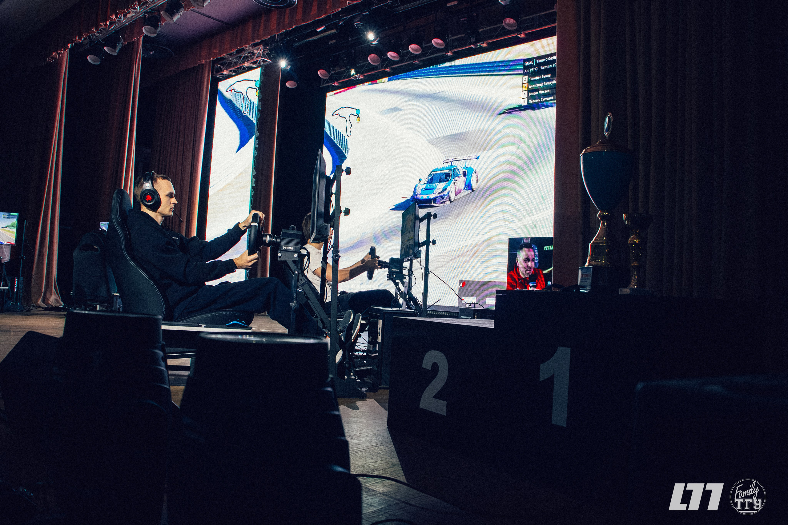Кубок Тольятти по SIM-RACING 2026. Репортажный и портретный фотограф в Тольятти