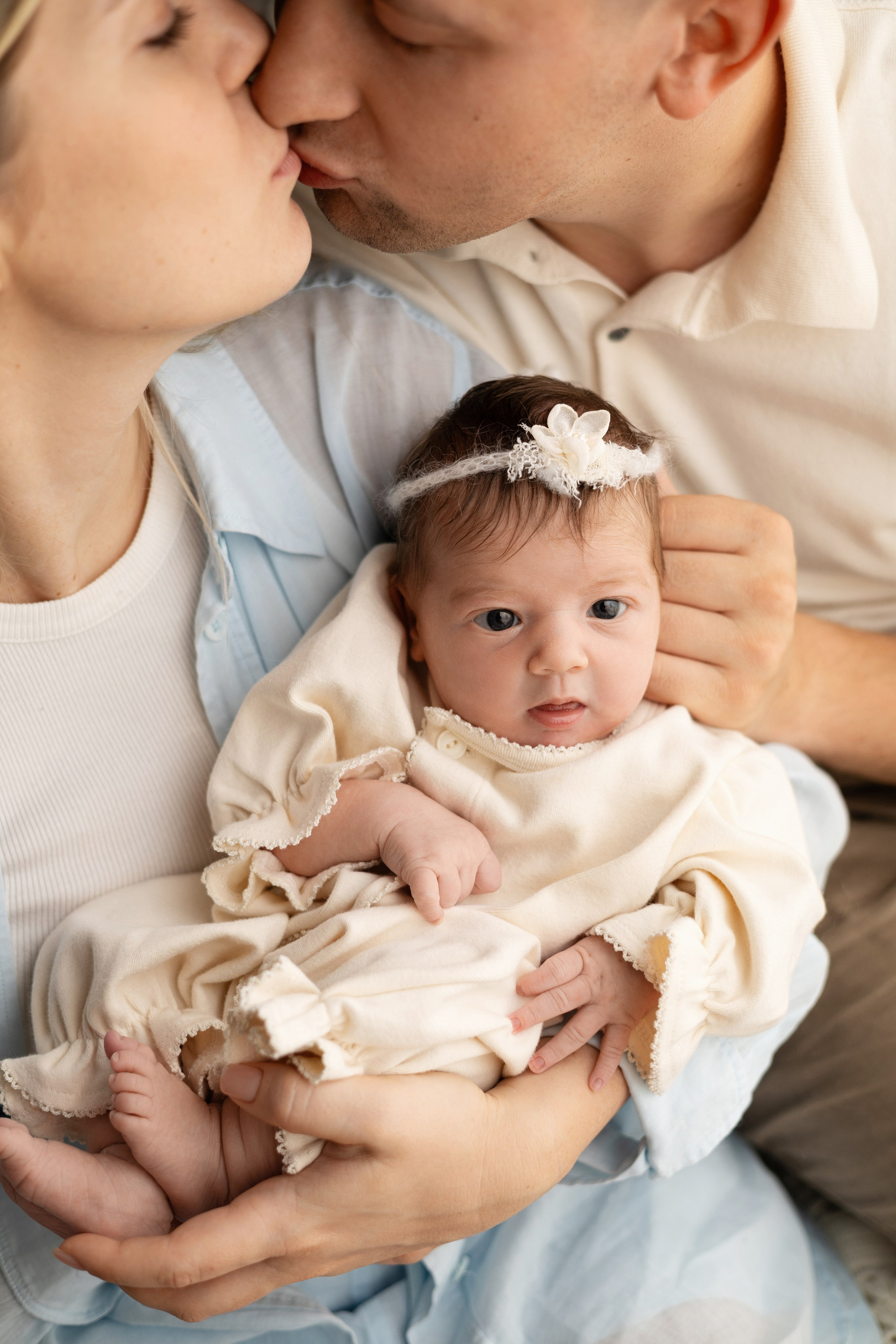 Александра. Лилия Алтухова — фотограф новорожденных в Москве и области