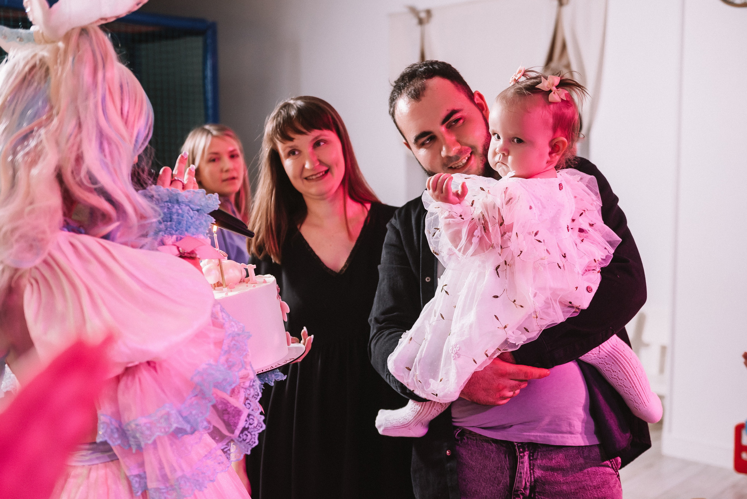 Валерии 1 годик. Свадебный и семейный фотограф в Волгограде Олеся Лисицкая