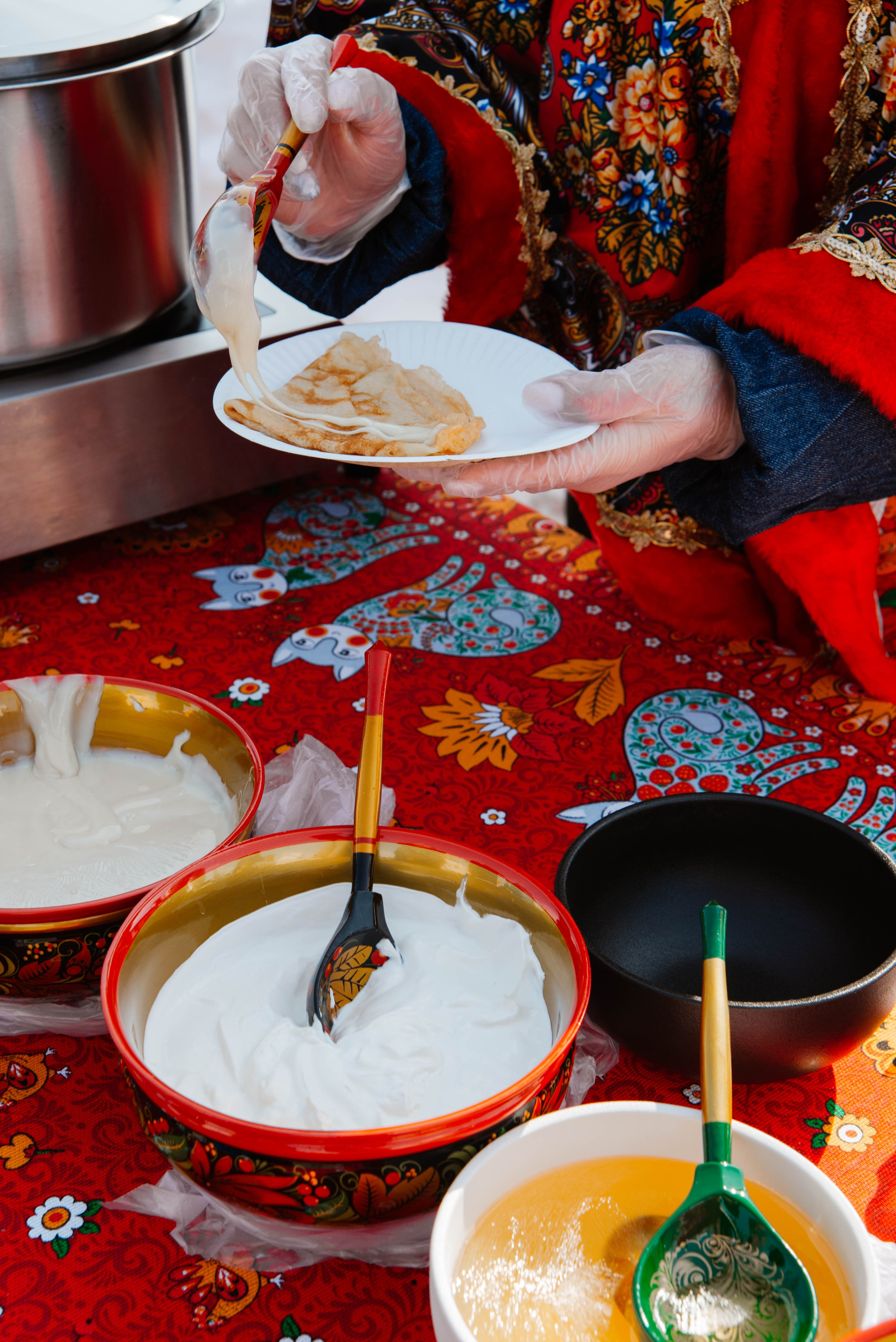 Масленица. Ксения Glossa. Портретный и репортажный фотограф в Самаре