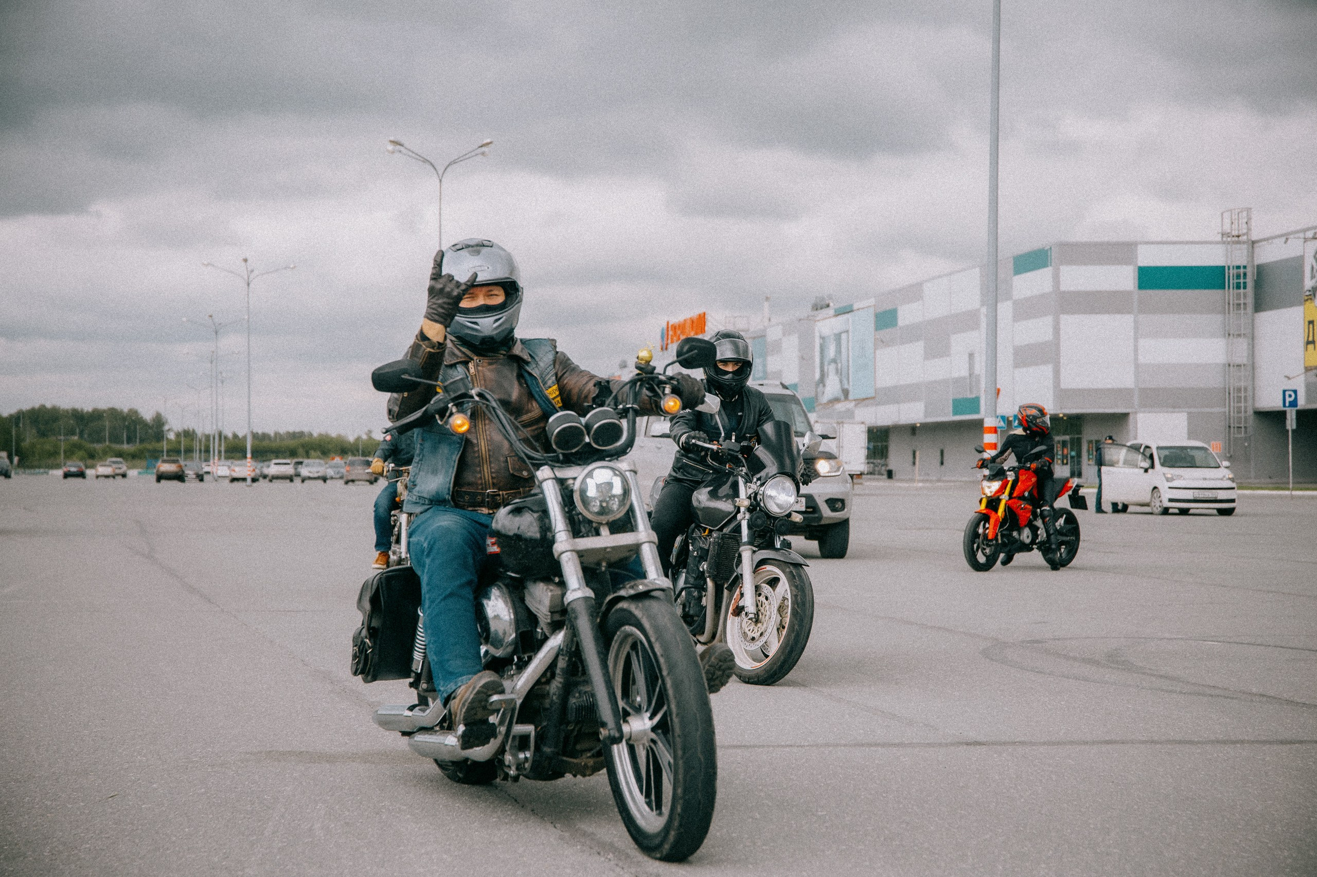 «Ночные волки». Свадебный и репортажный фотограф в Новосибирске Матлак Дарья