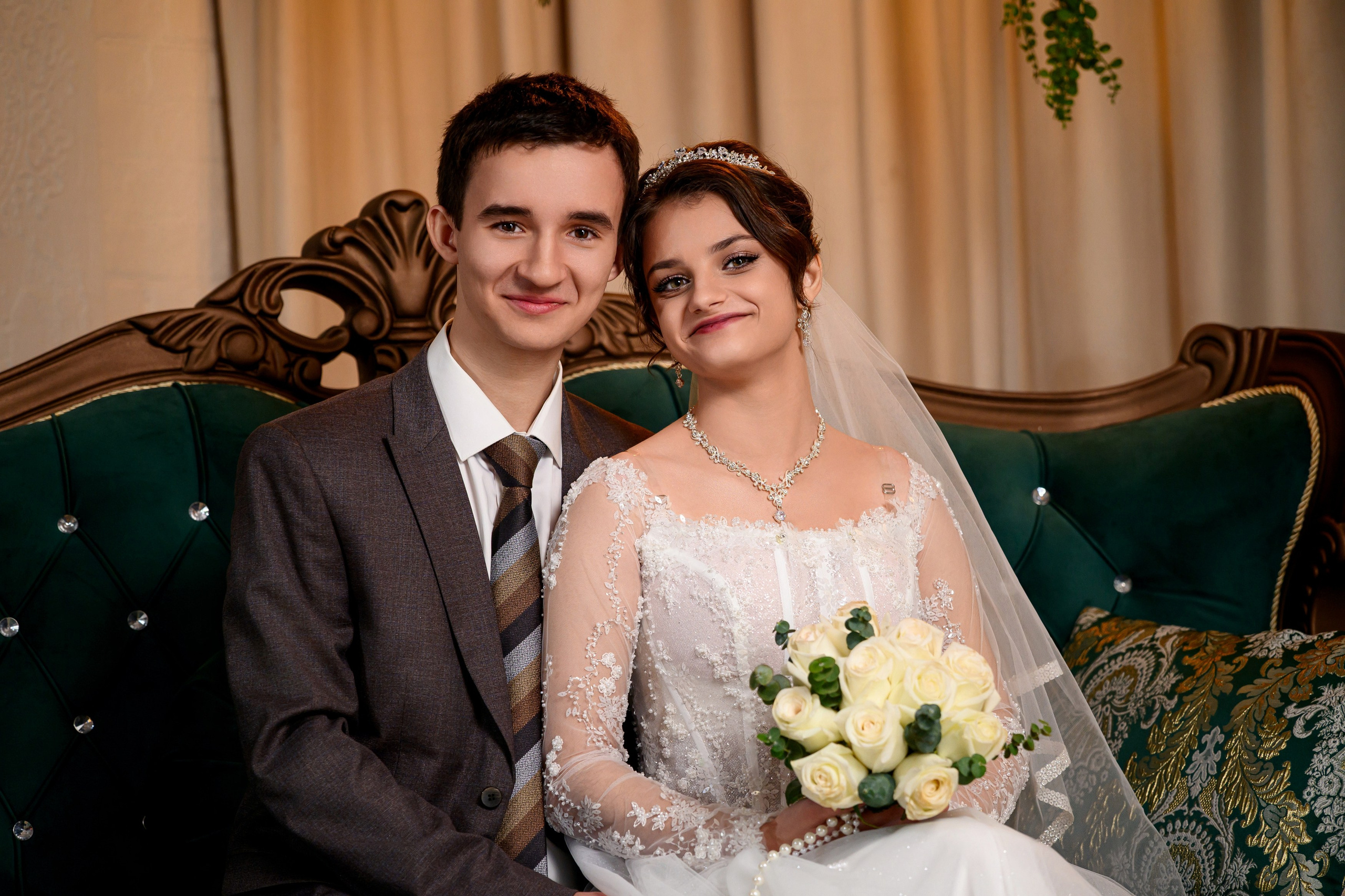 Свадебная съёмка. Фотограф Анатолий Гущин