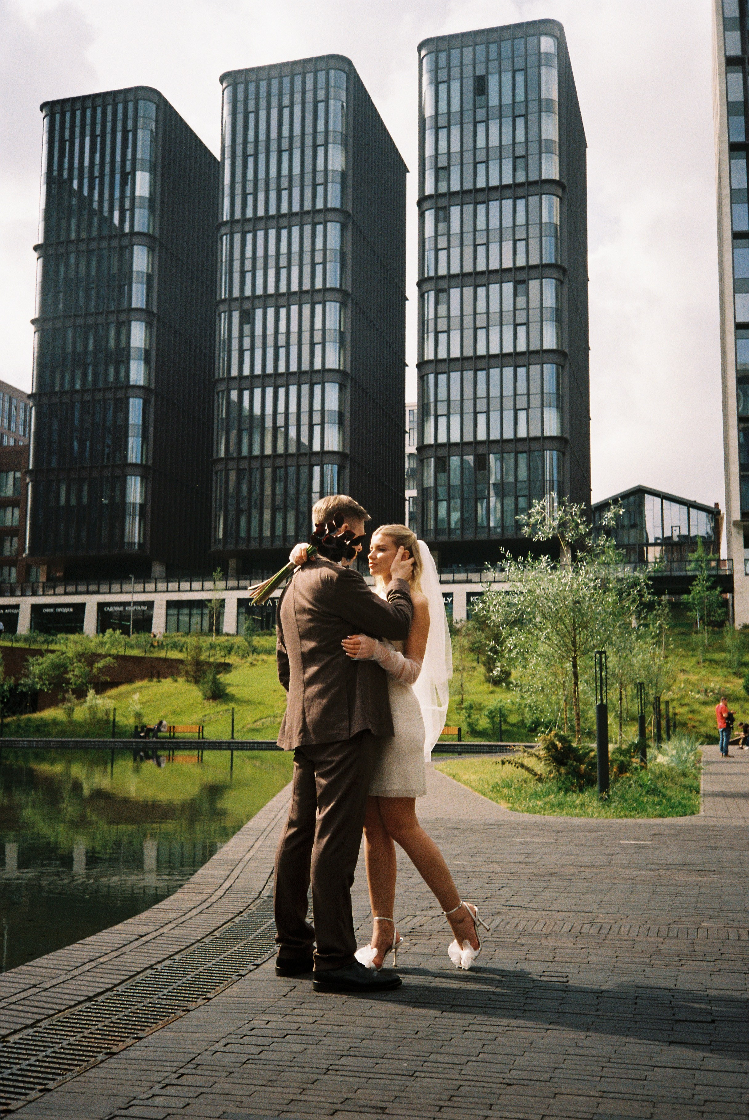 Плёнка. Свадебный фотограф в Санкт-Петербурге