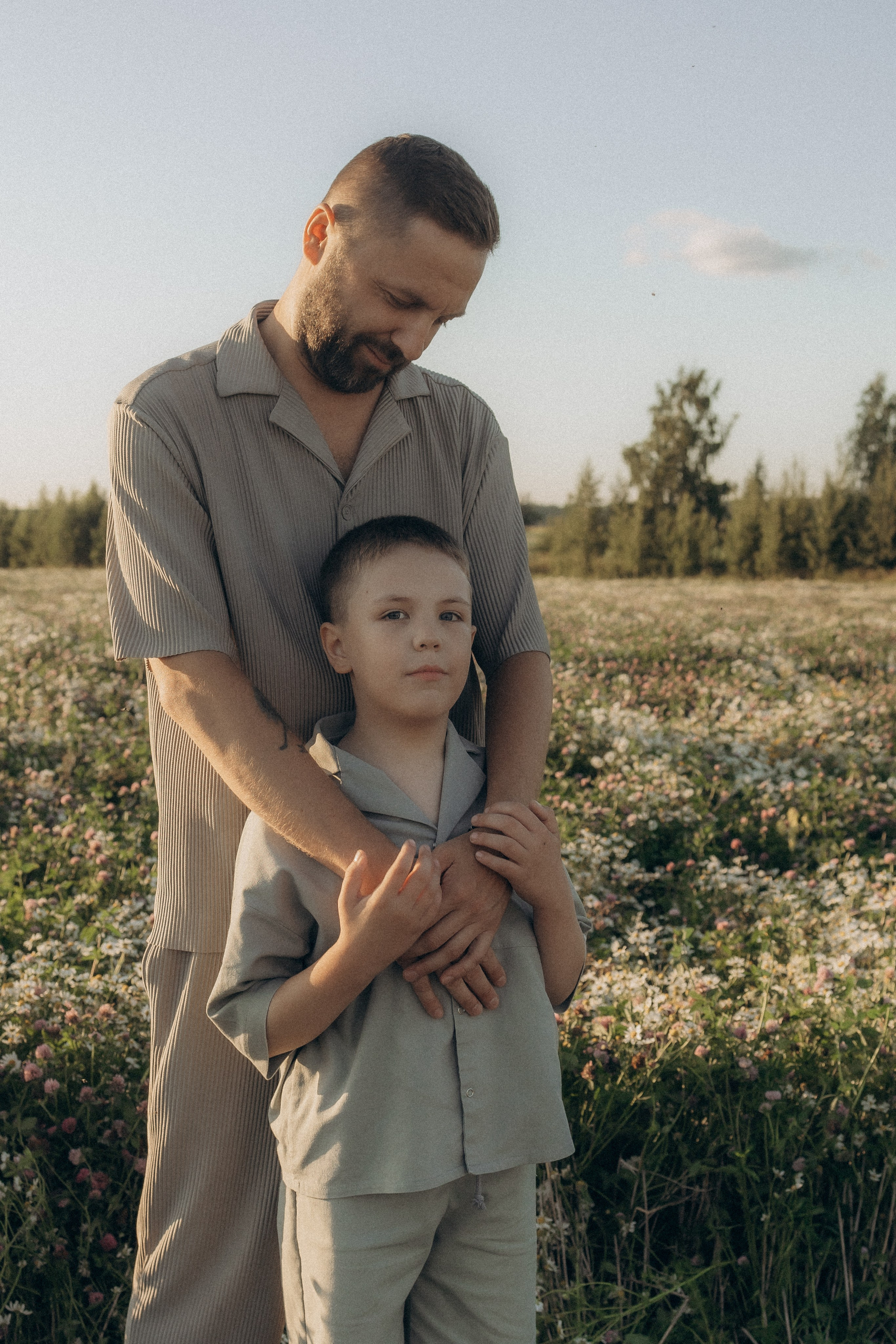 Семейная в ромашках. Эльвира Галимьянова — семейный фотограф Екатеринбурга
