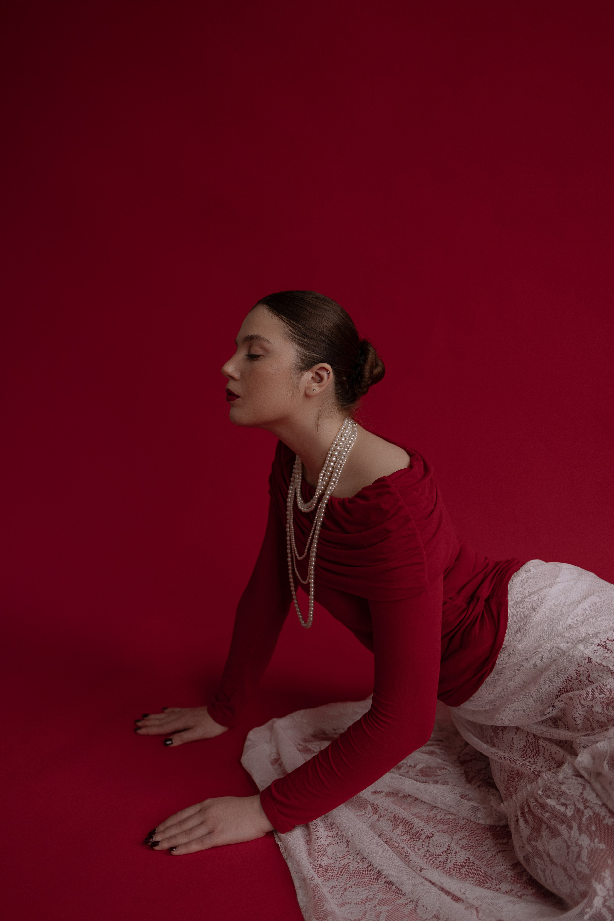 Red vibes. Фотограф Софья Гречка