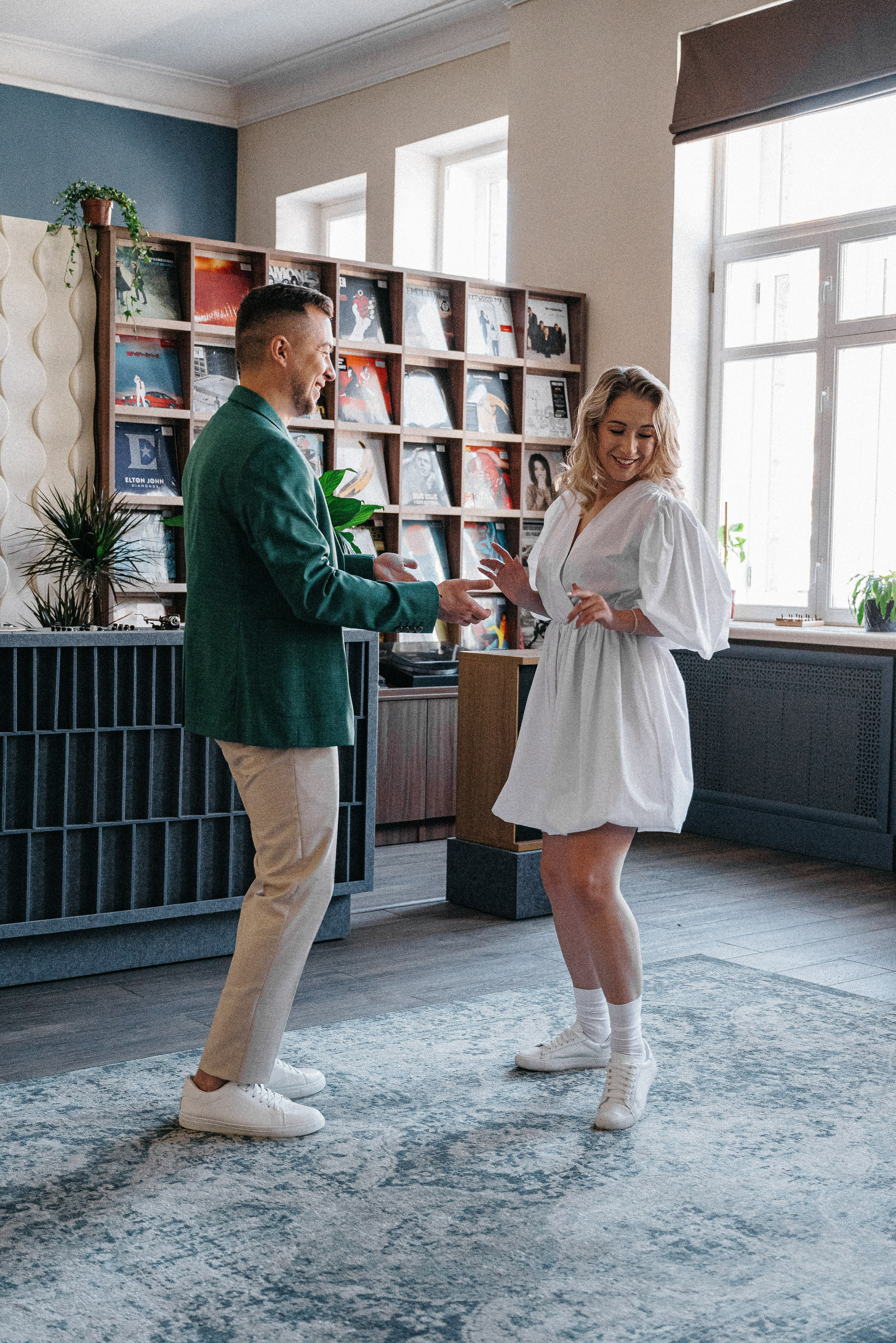 Лёша и Алина. Тамара Власова