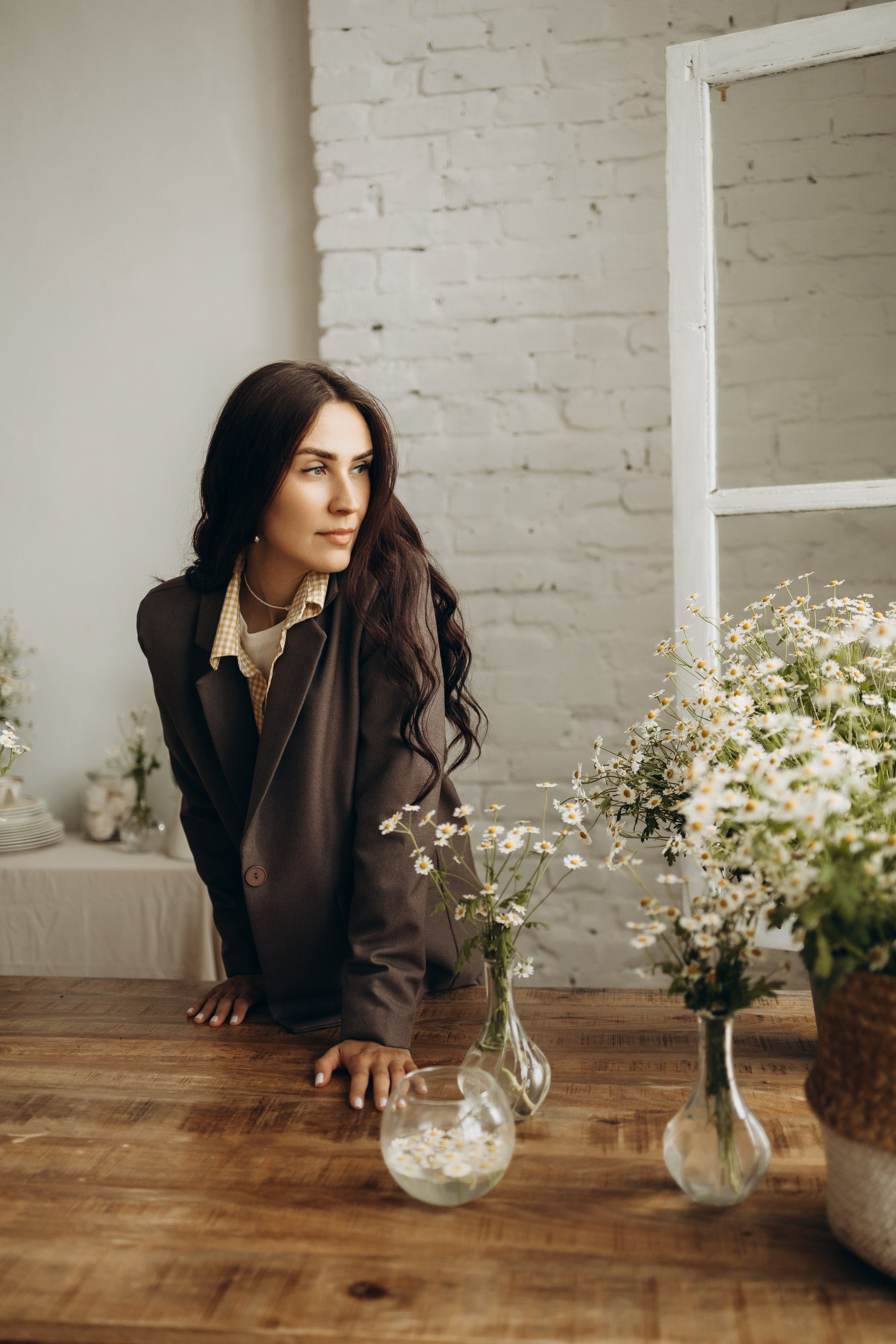 Вика ромашки. Самый теплый фотограф в Краснодаре Рябоконь Ксения