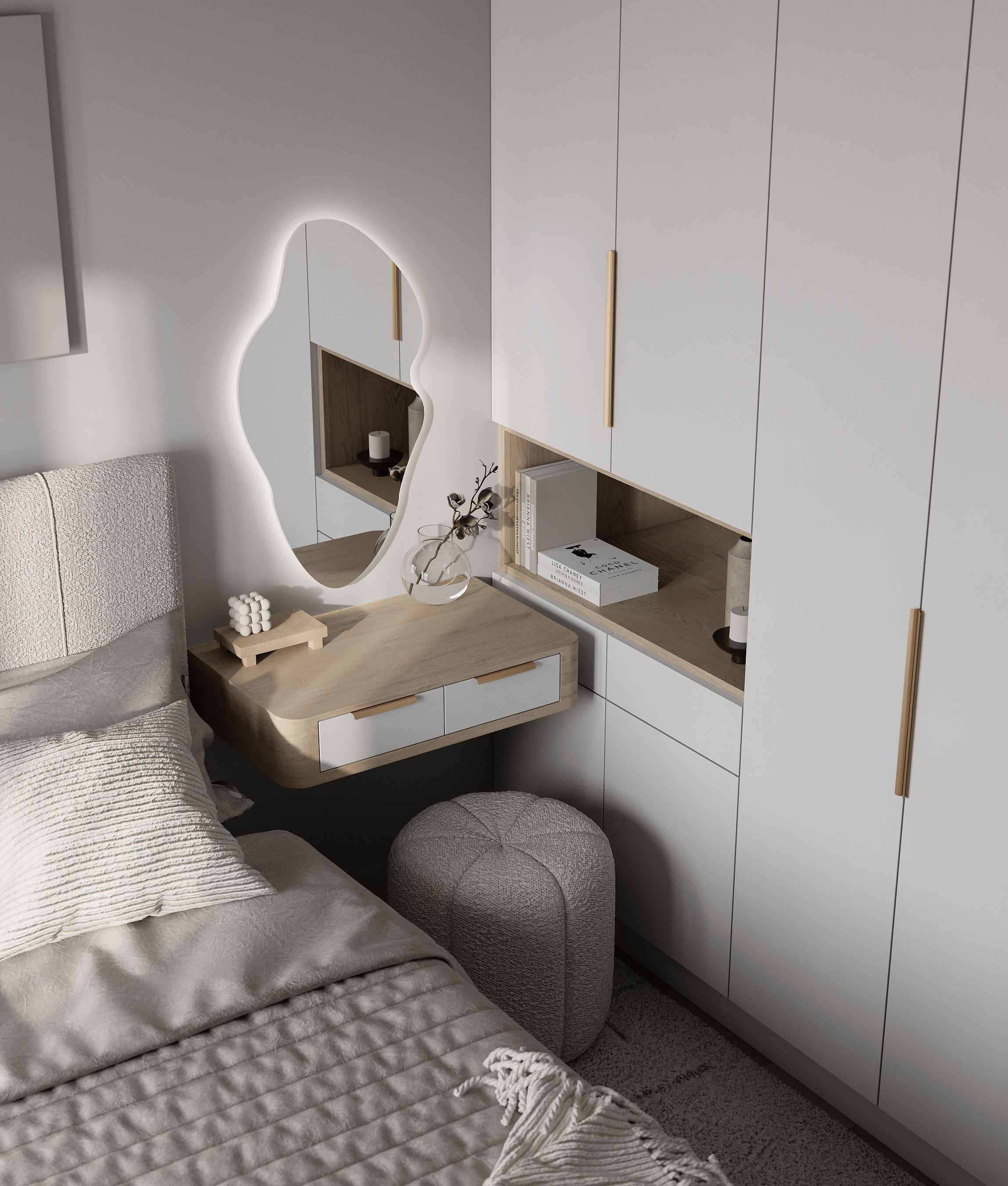 PEROVSKOE. Бастракова Валерия — дизайнер интерьера с архитектурным образованием