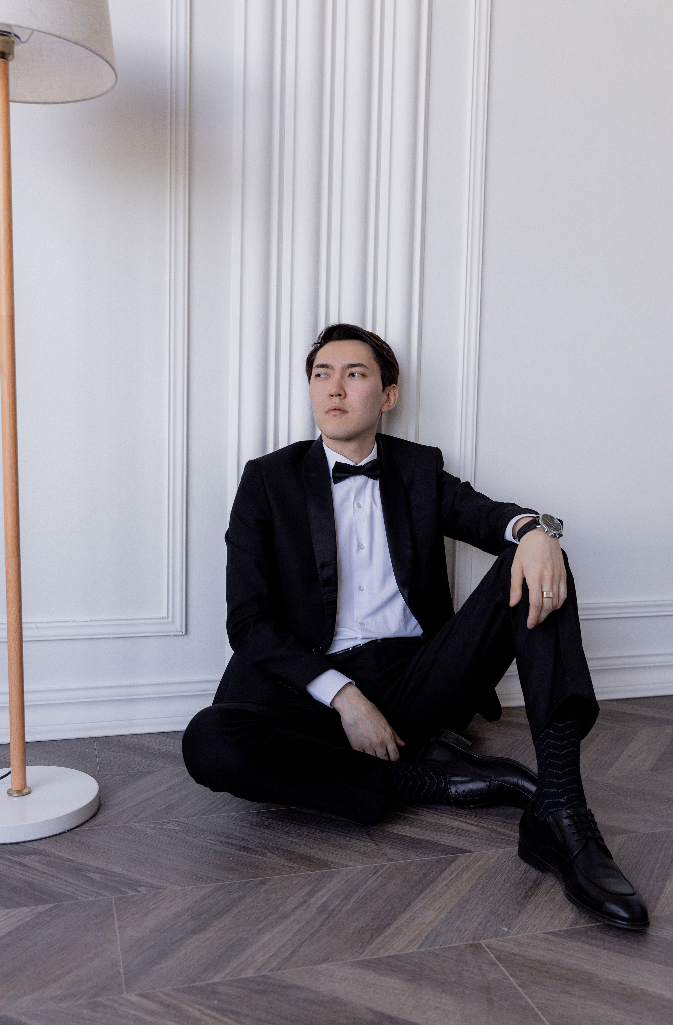 Мадияр и Аделия (утренние сборы) ч.1