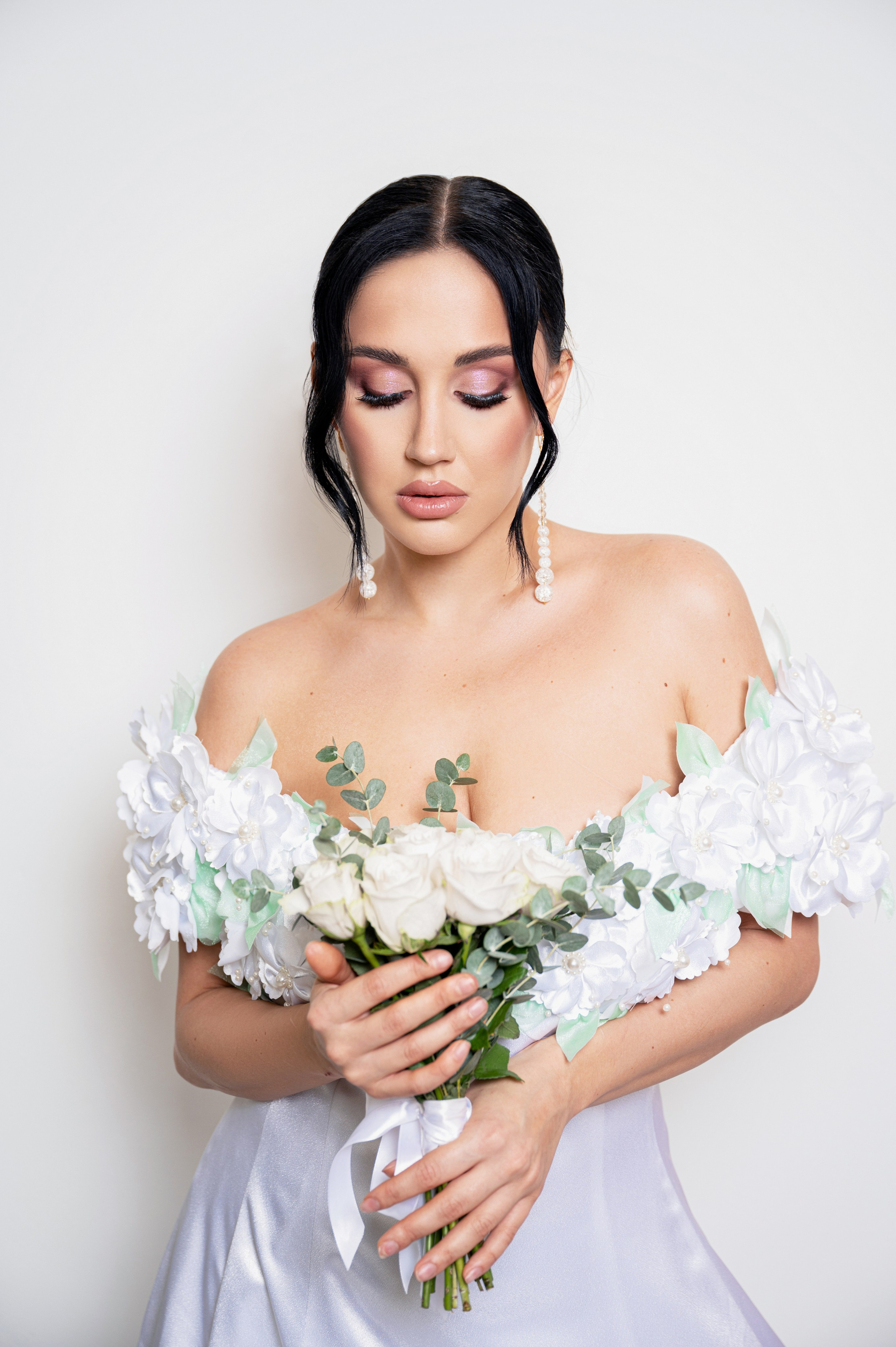 Утро невесты. Коммерческий фотограф Москва /Дубай, эксклюзивные фэшн фотосессии