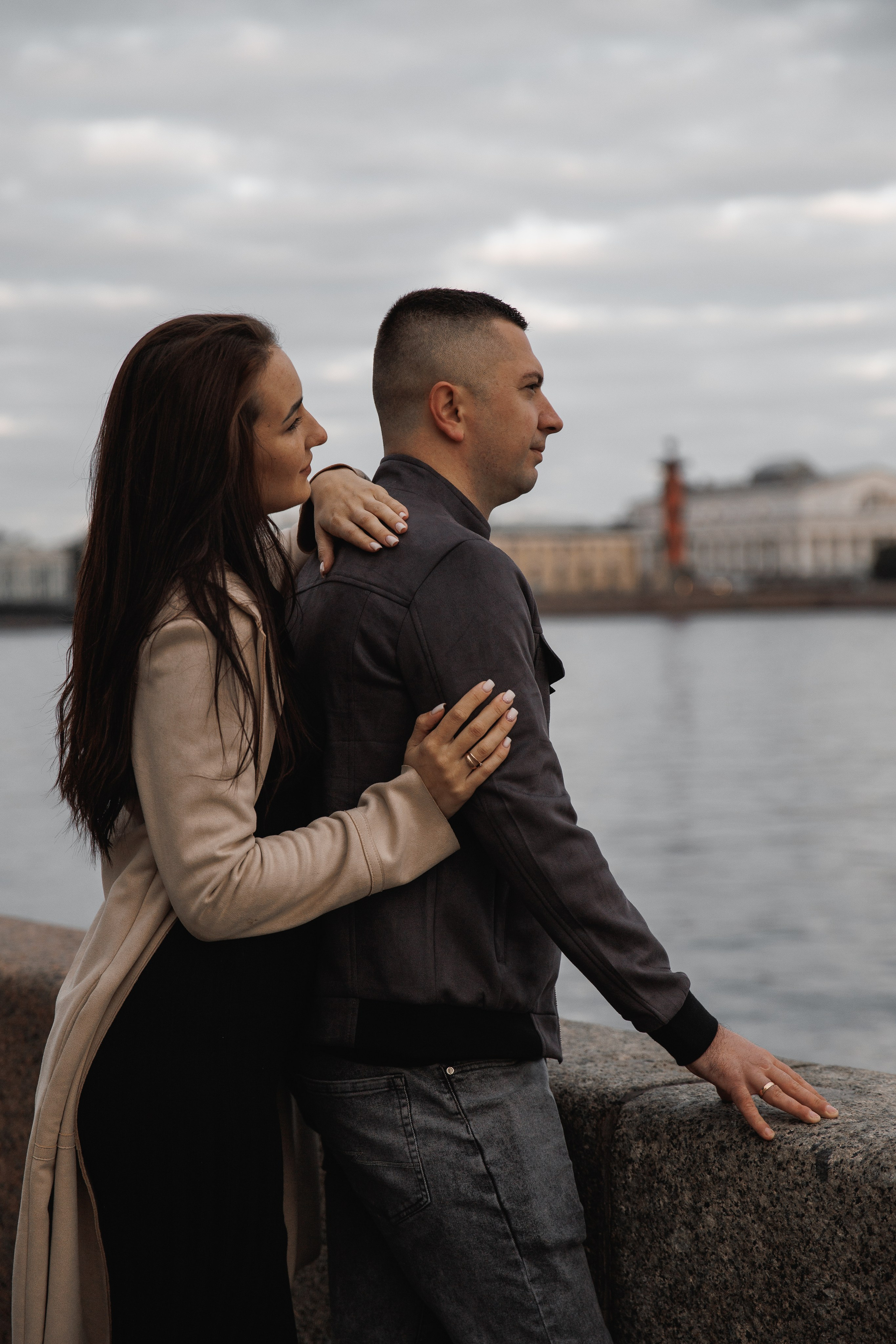 Любовь в Санкт-Петербурге с видом на разводные мосты