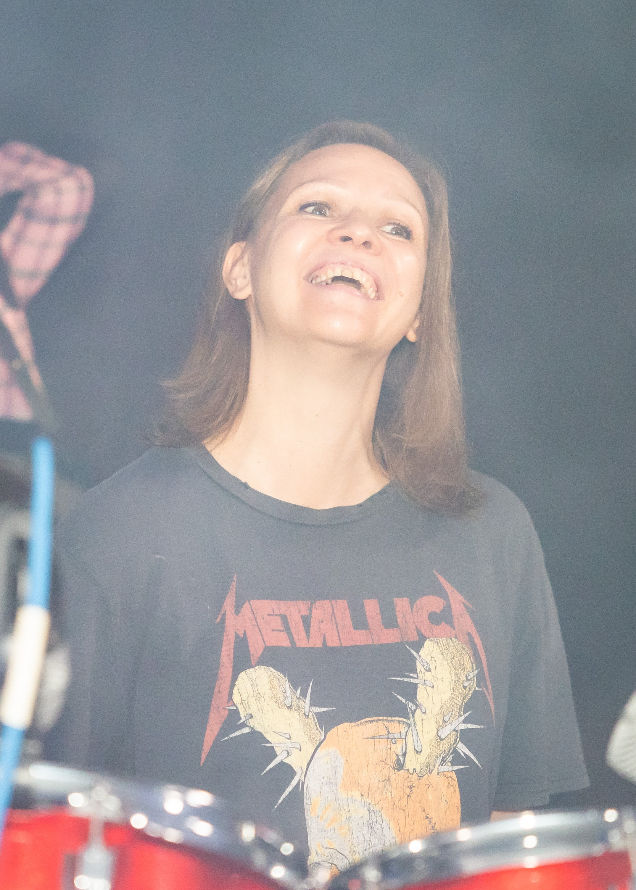 Концерт «Не Школа Барабанов» в Клубе «SOVA». Фотограф Владимир Охрименко