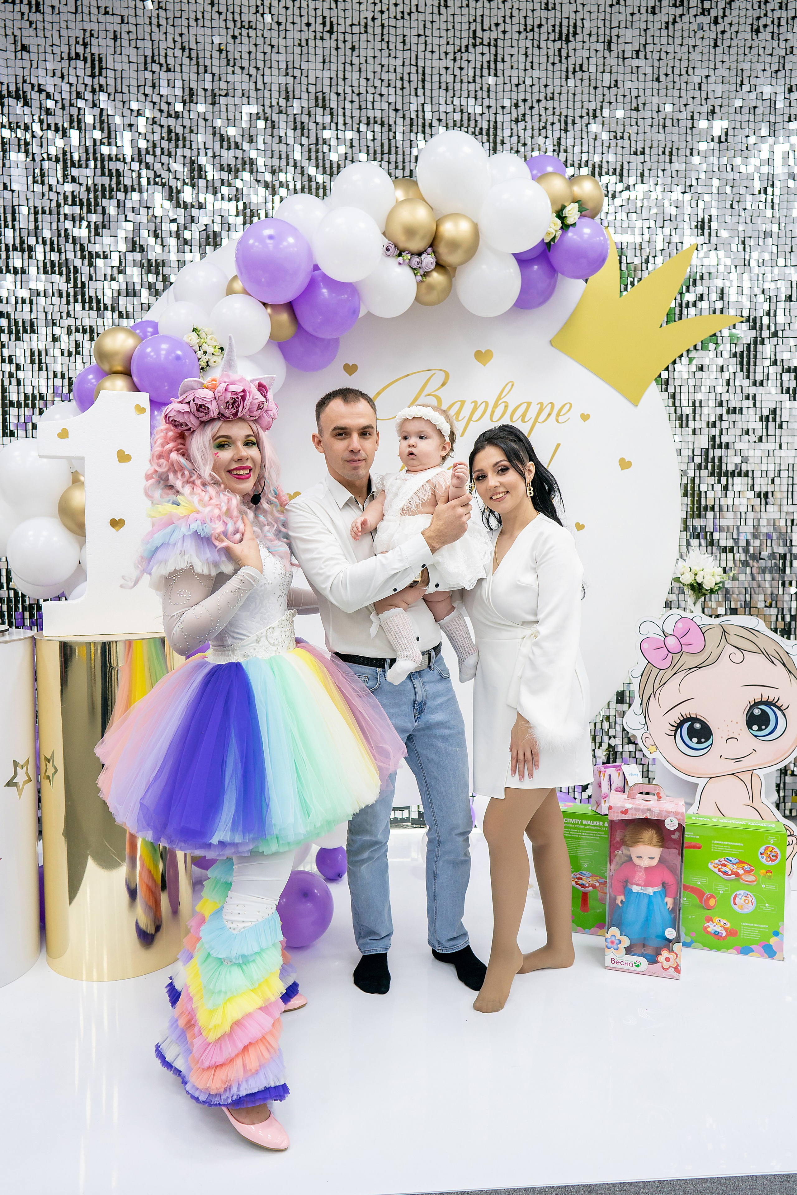 Варваре 1 годик!. Фотограф на Крещение и Венчание в Красноярске Рамазанова Юлия