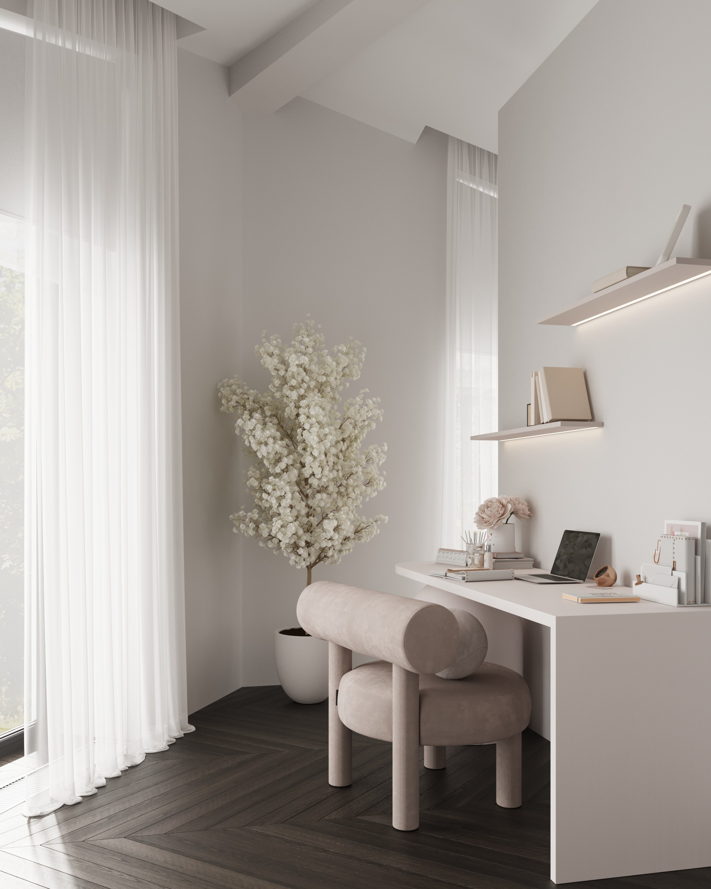 River Park | Children rooms. Екатерина Коренева | 3d визуализация