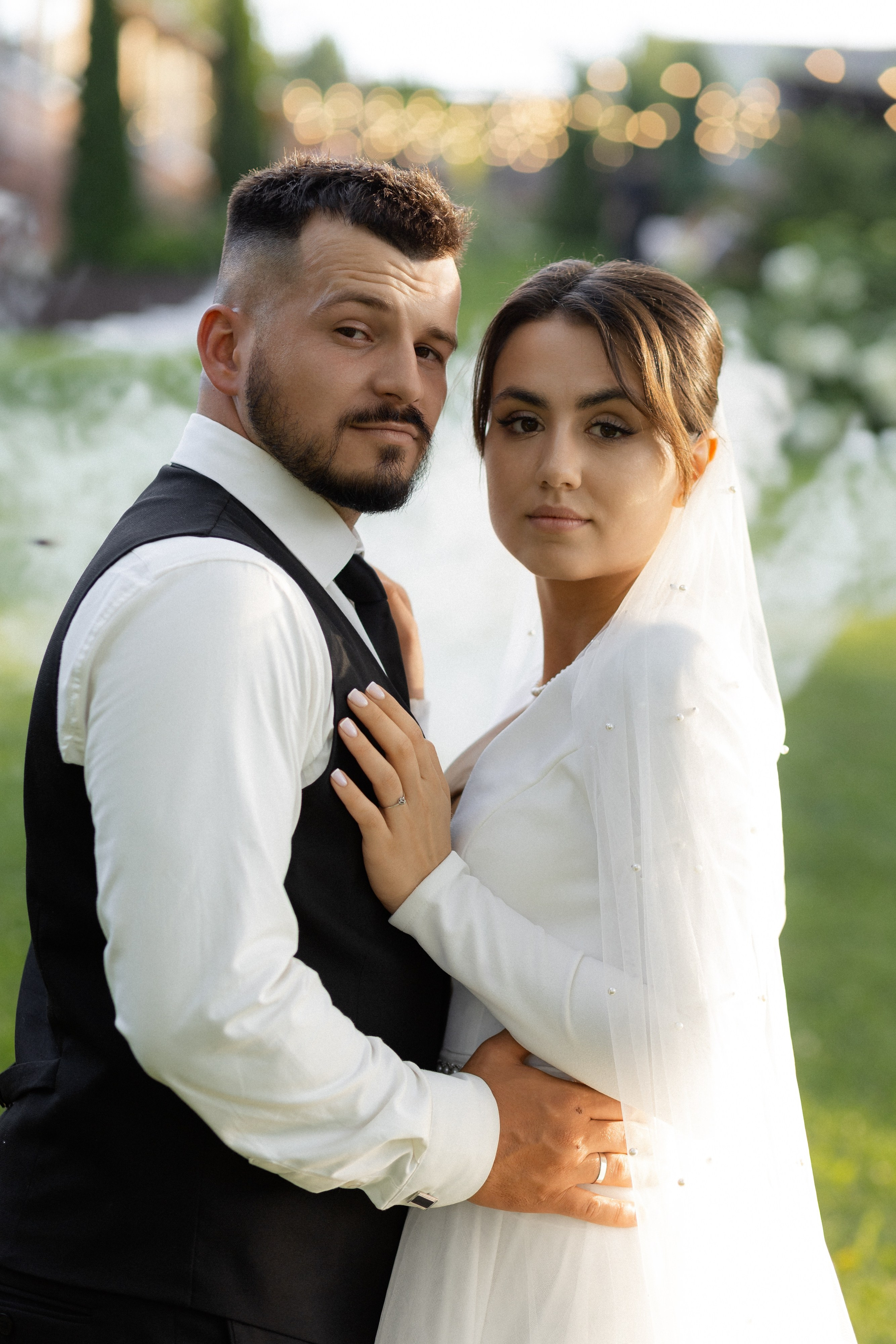 Свадебная фотосессия в агроусадьбе Лабодянка в Минске. Свадебный фотограф в Минске/Беларуси Сергей Спиридонов