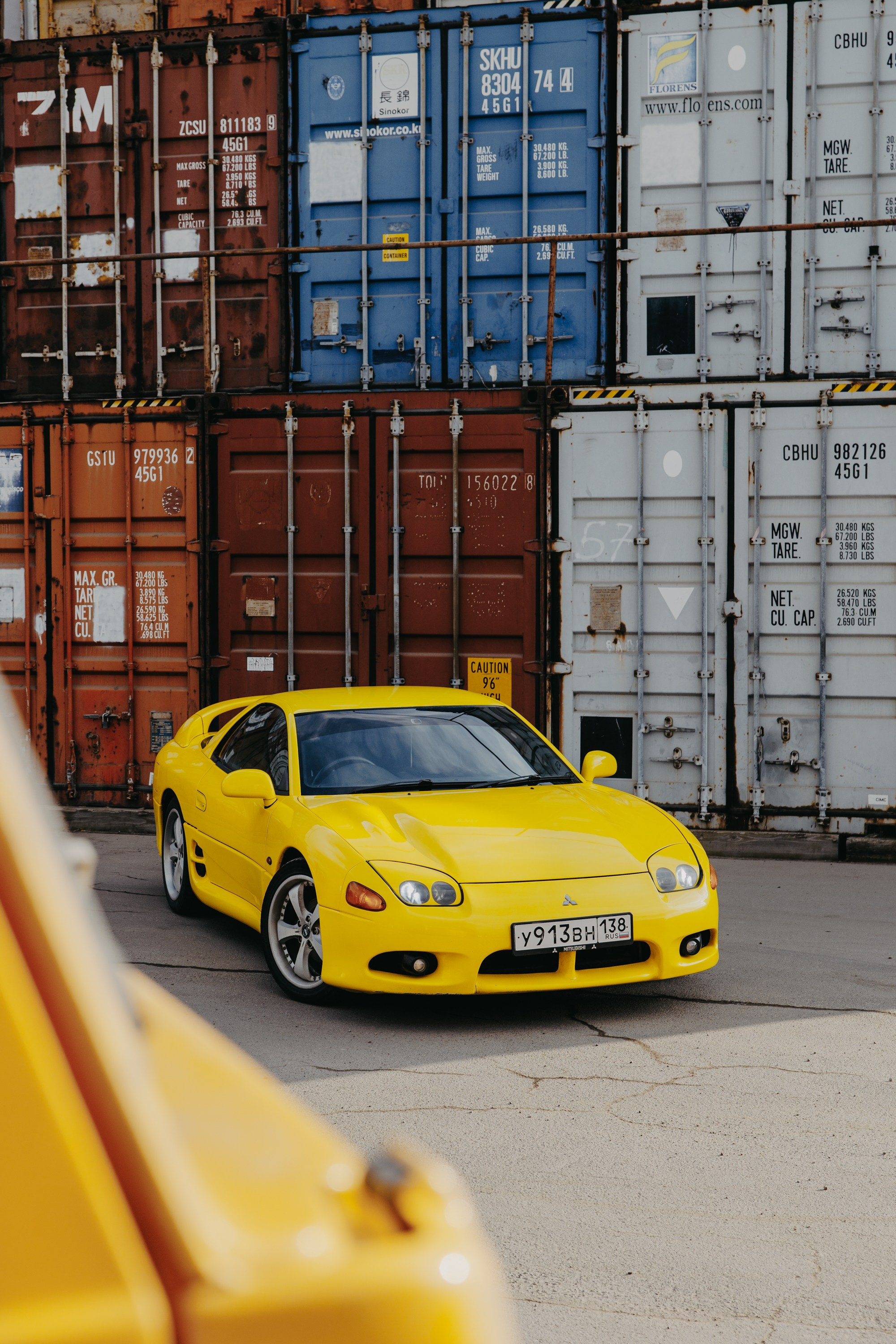 Mitsubishi GTO. Фотограф Иркутск