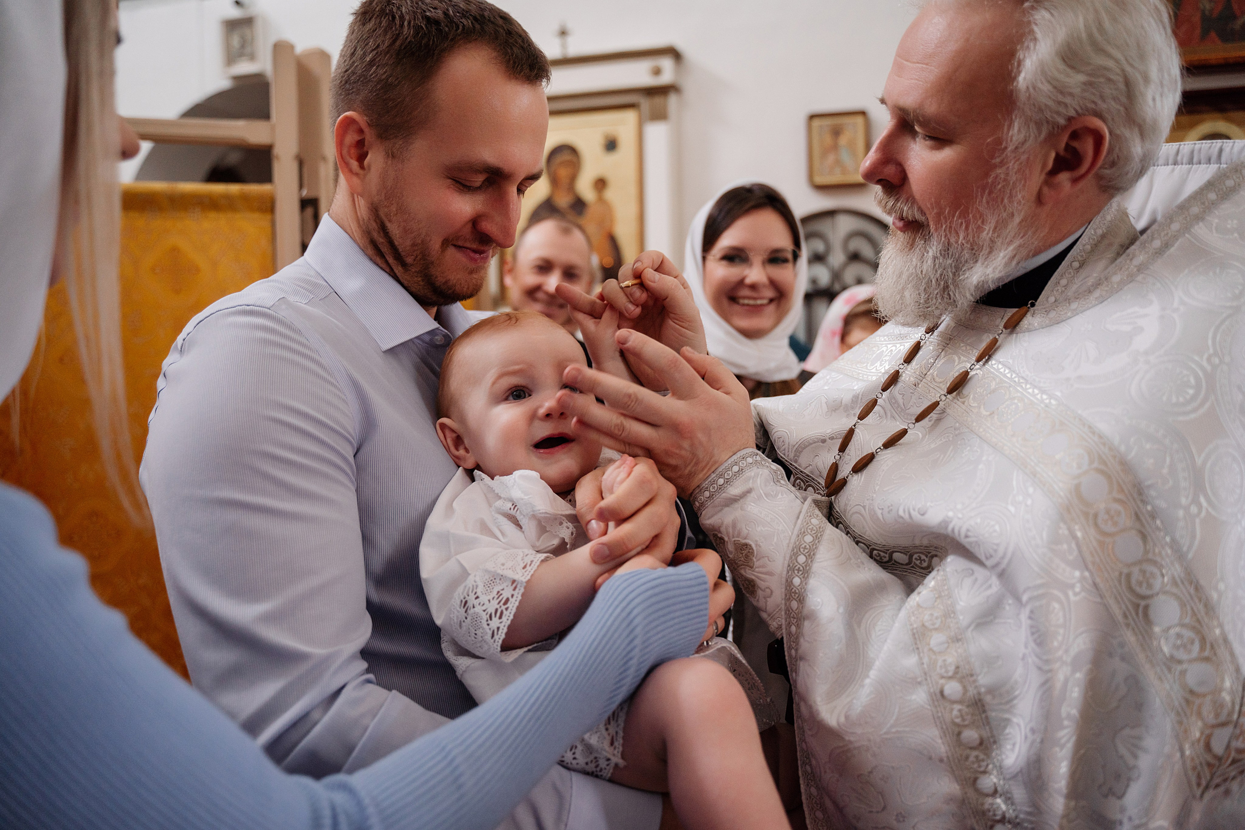 Крещение. Свадебный фотограф
