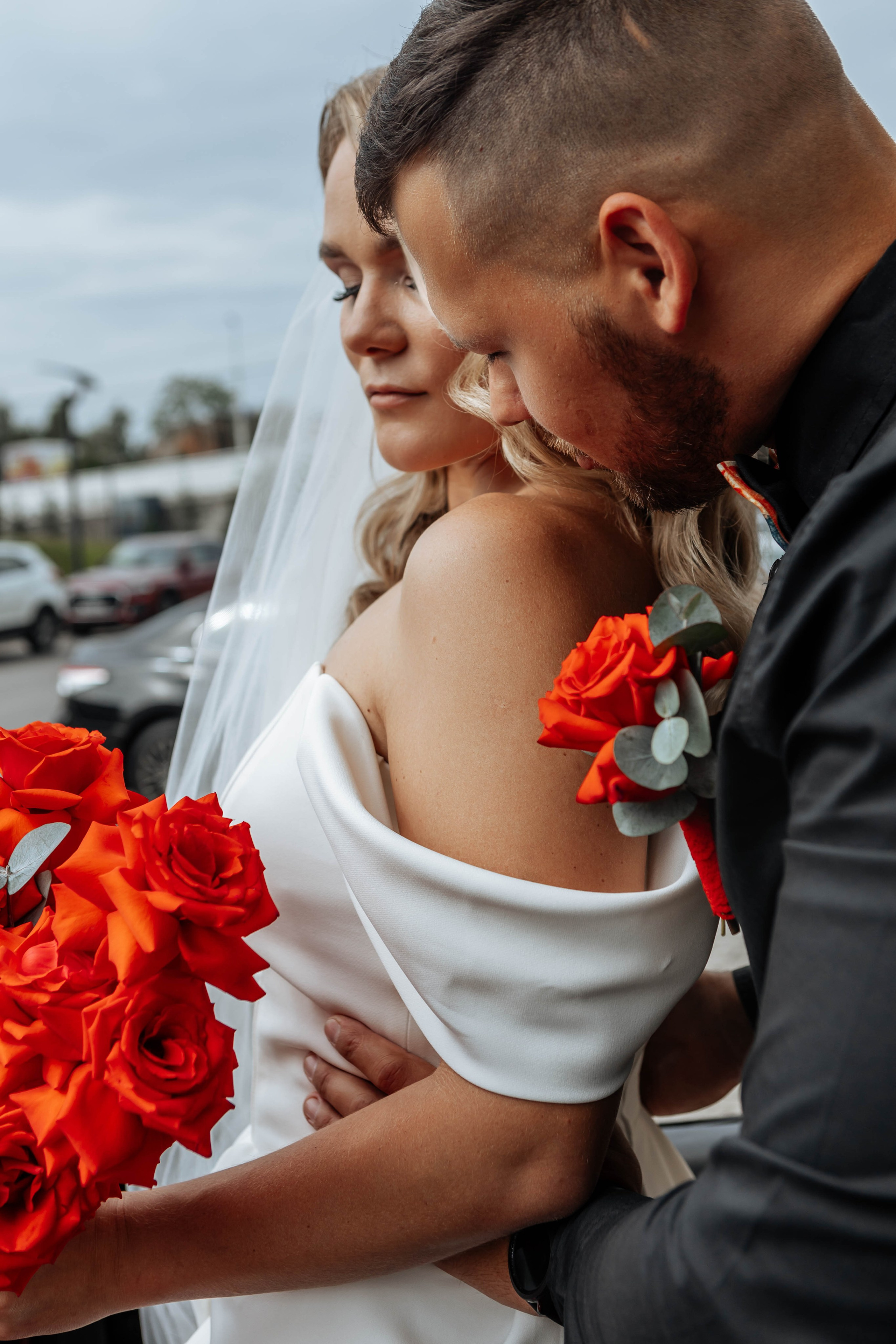 Свадебная съемка на кабриолете. Свадебный фотограф  Калининград | Москва|