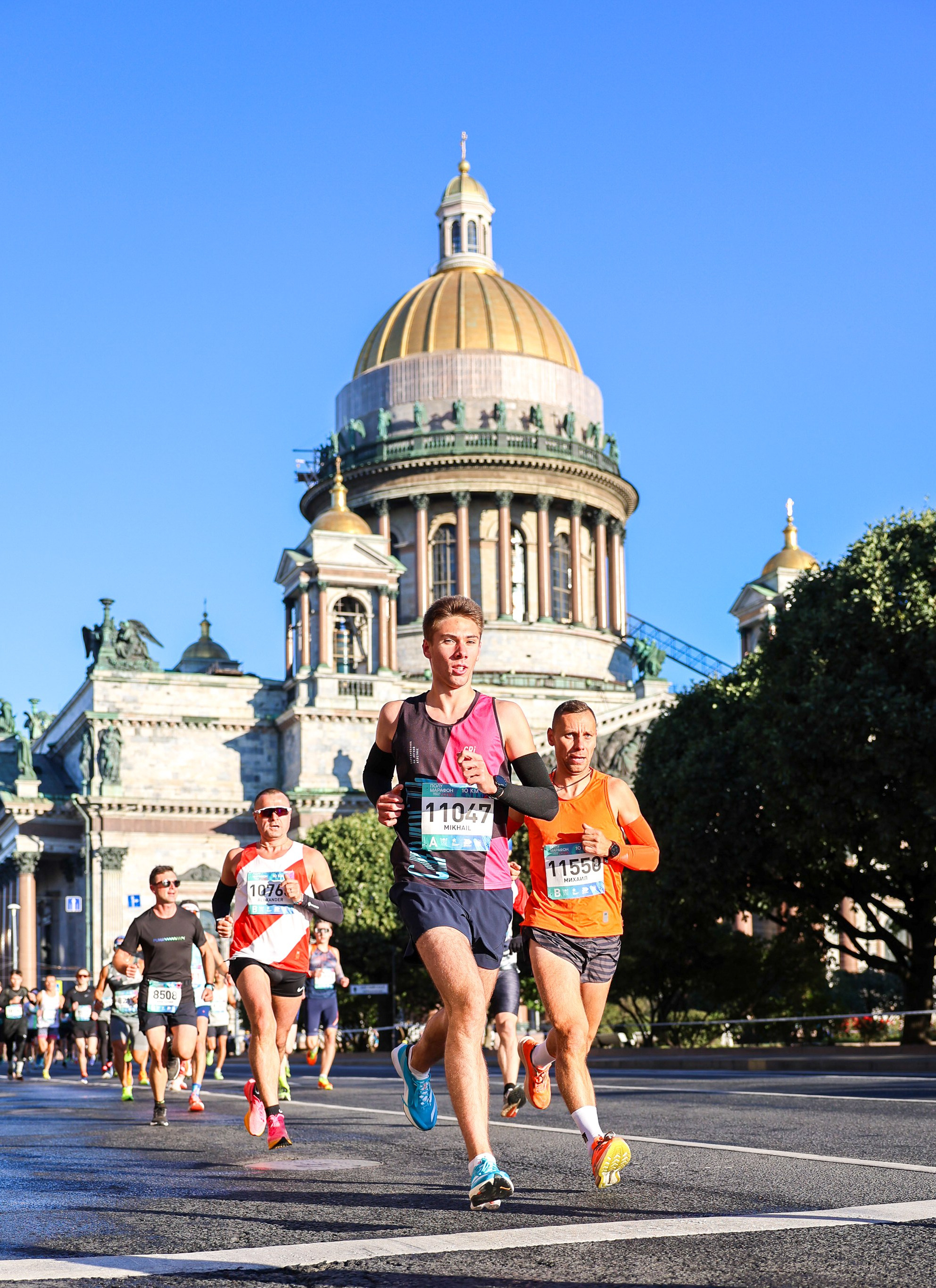 Бег. Спортивный фотограф в Санкт-Петербурге Анна Красюк