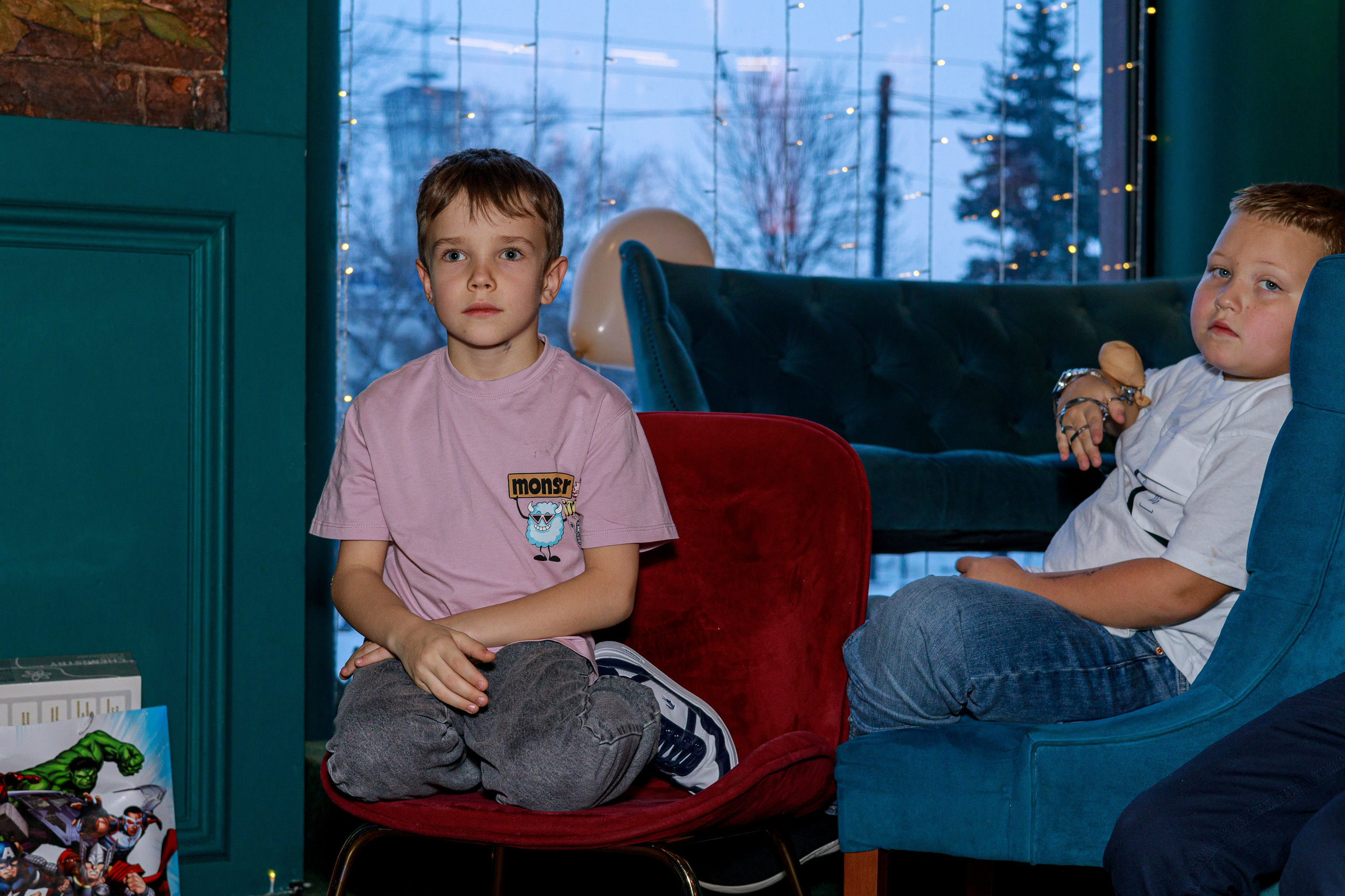 День рождение кафе. Фотограф Надршина Лилия