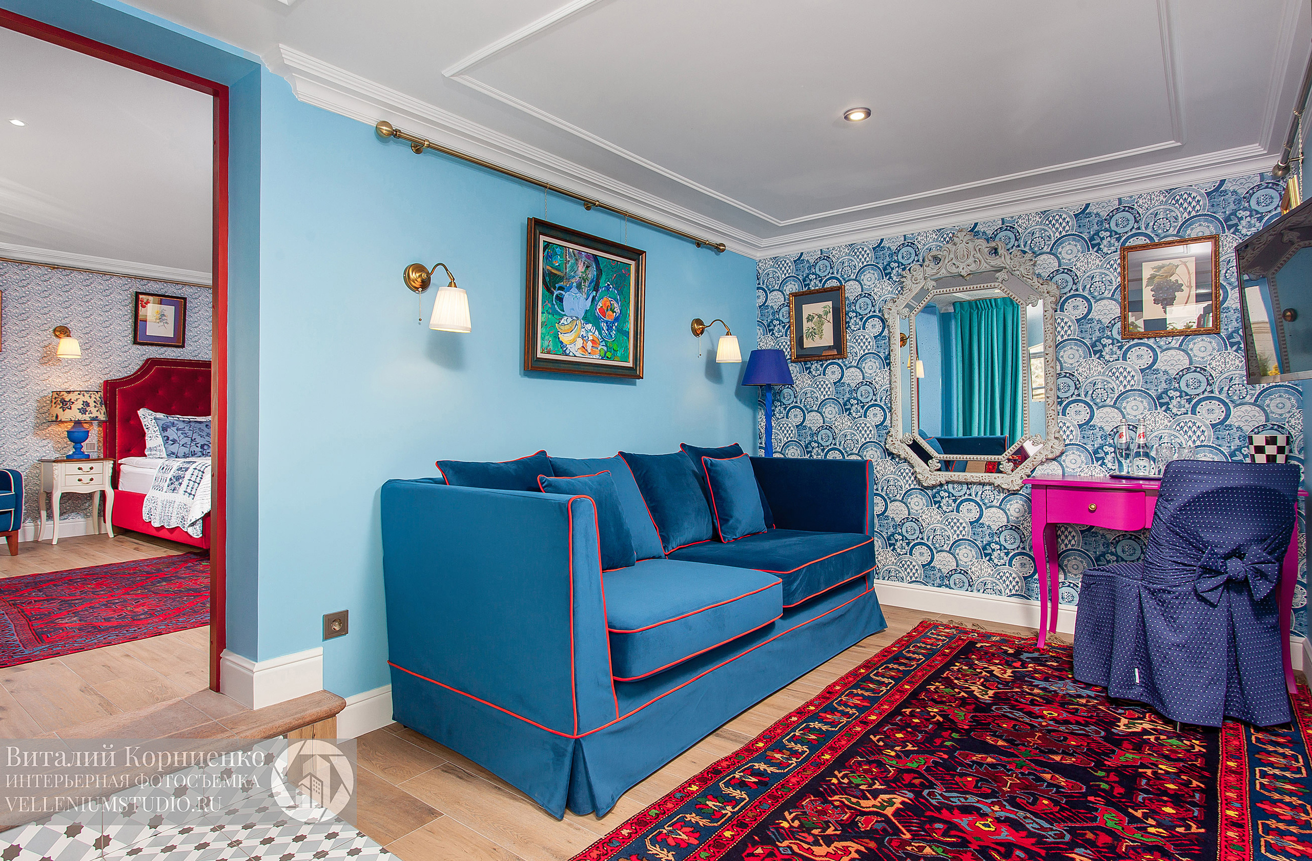 Фотосъемка дорогого отеля. Интерьерный фотограф Краснодар: профессионально по доступным ценам