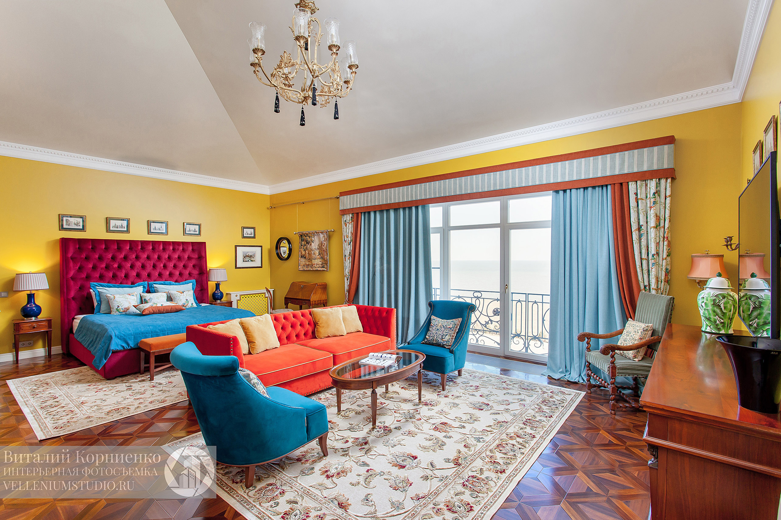 Фотосъемка дорогого отеля. Интерьерный фотограф Краснодар: профессионально по доступным ценам