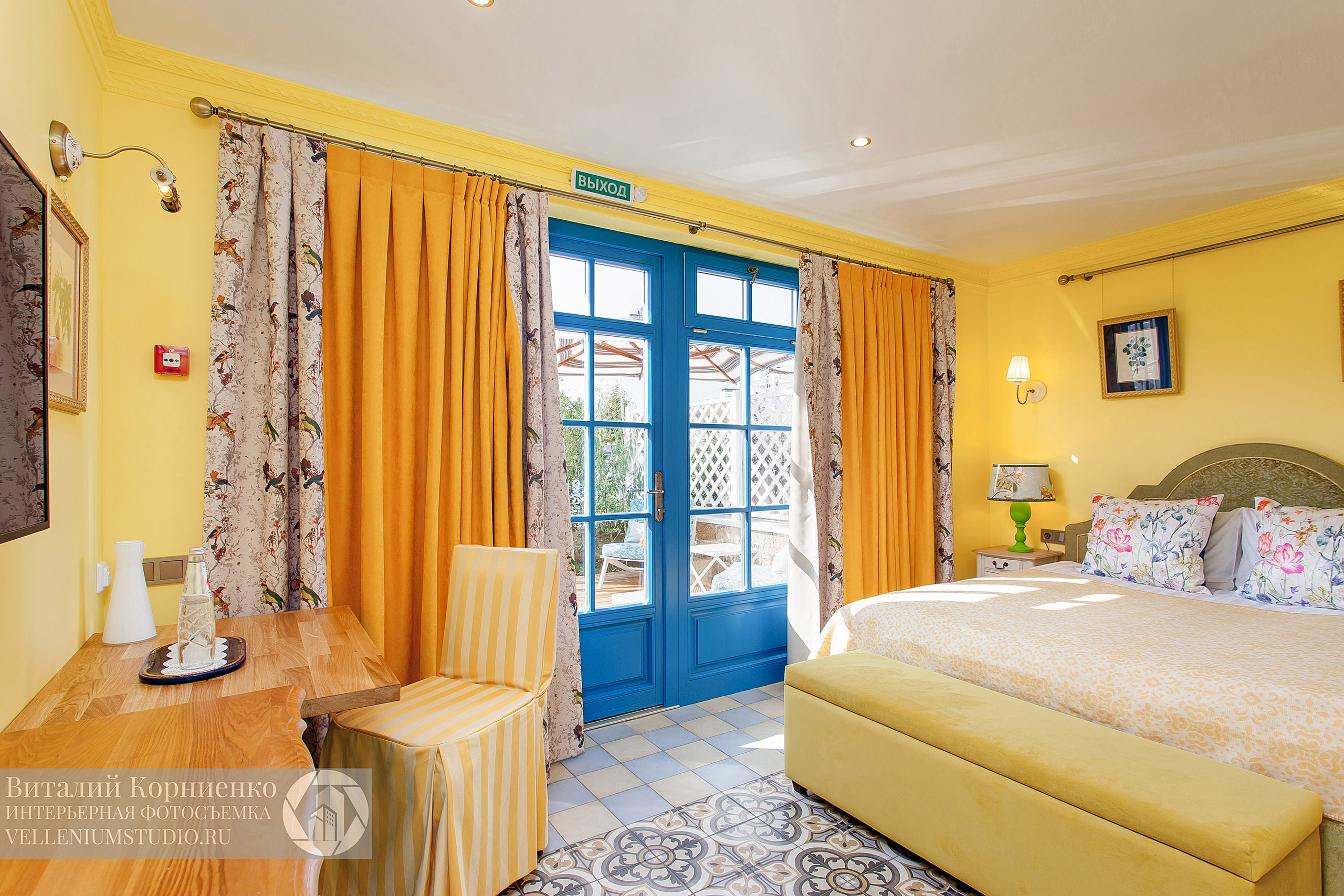 Фотосъемка дорогого отеля. Интерьерный фотограф Краснодар: профессионально по доступным ценам