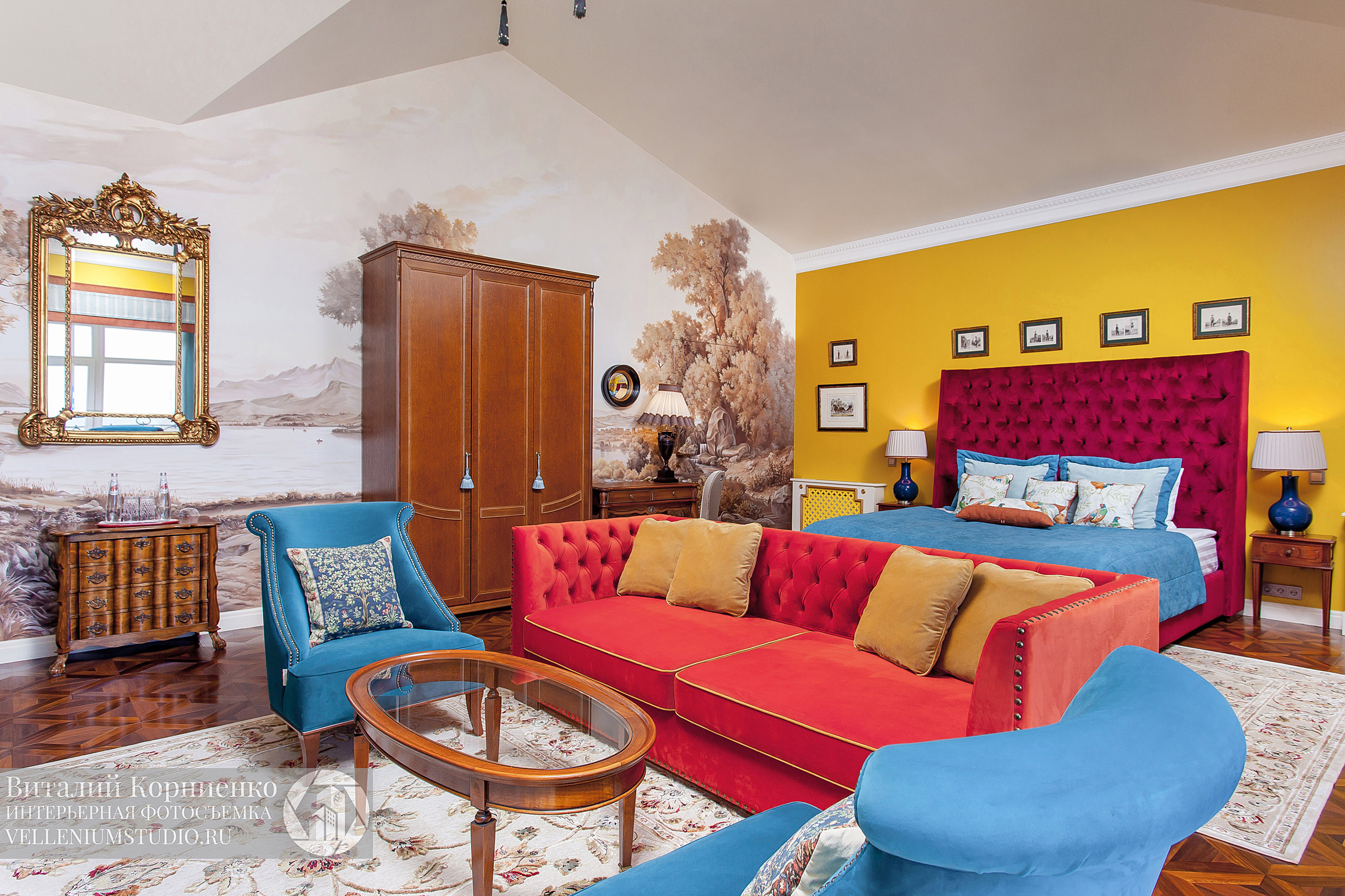 Фотосъемка дорогого отеля. Интерьерный фотограф Краснодар: профессионально по доступным ценам