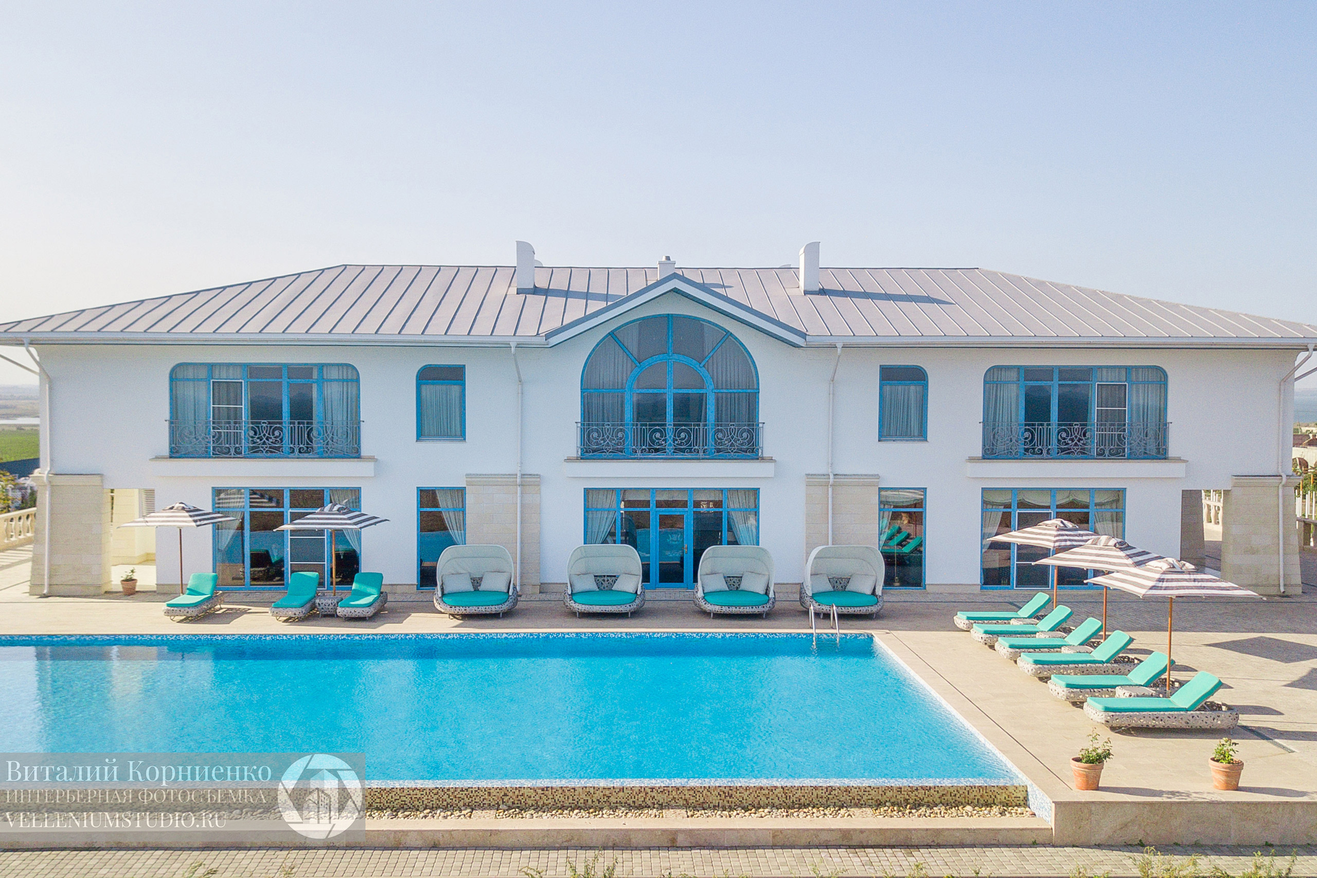 Фотосъемка дорогого отеля. Интерьерный фотограф Краснодар: профессионально по доступным ценам