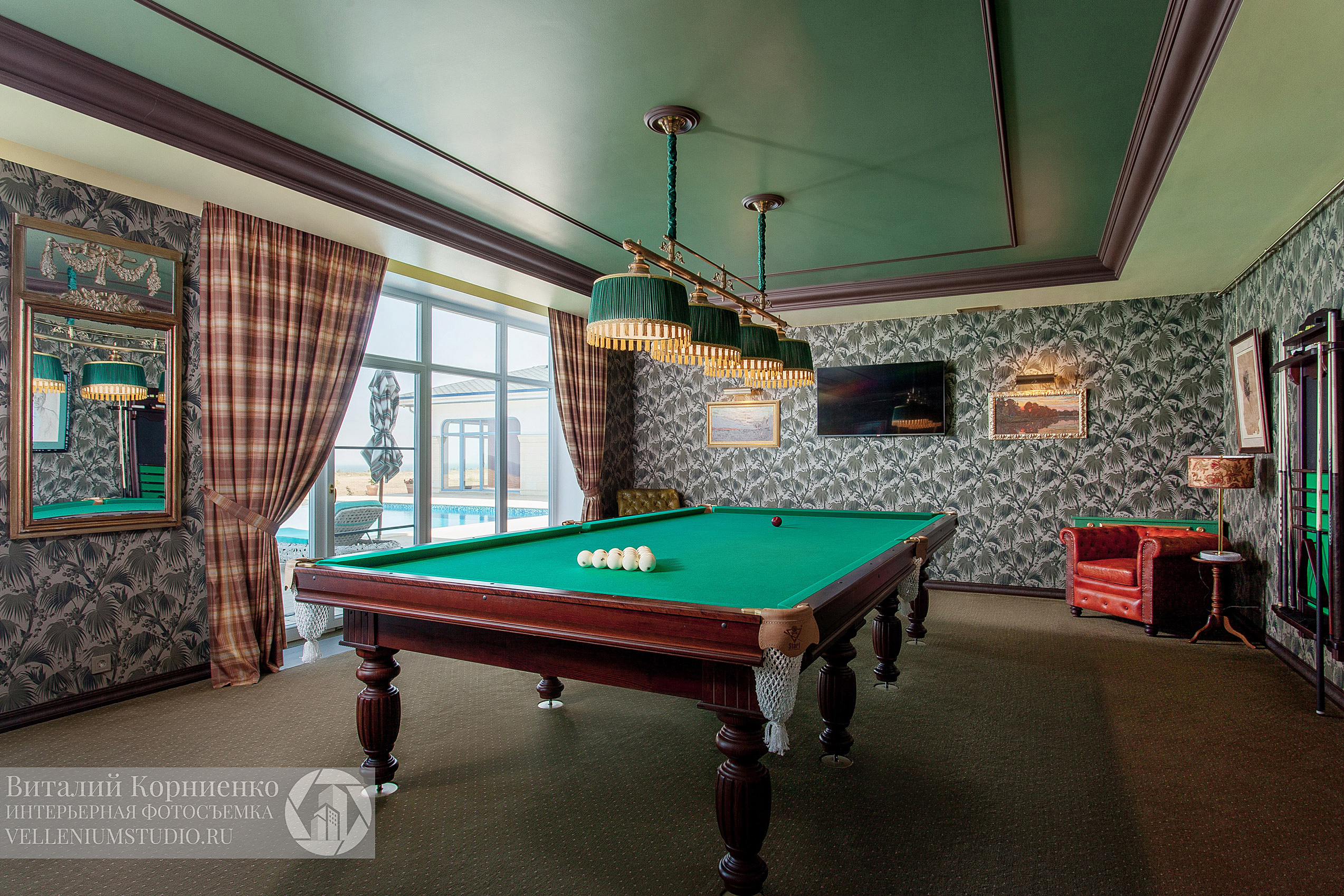 Фотосъемка дорогого отеля. Интерьерный фотограф Краснодар: профессионально по доступным ценам