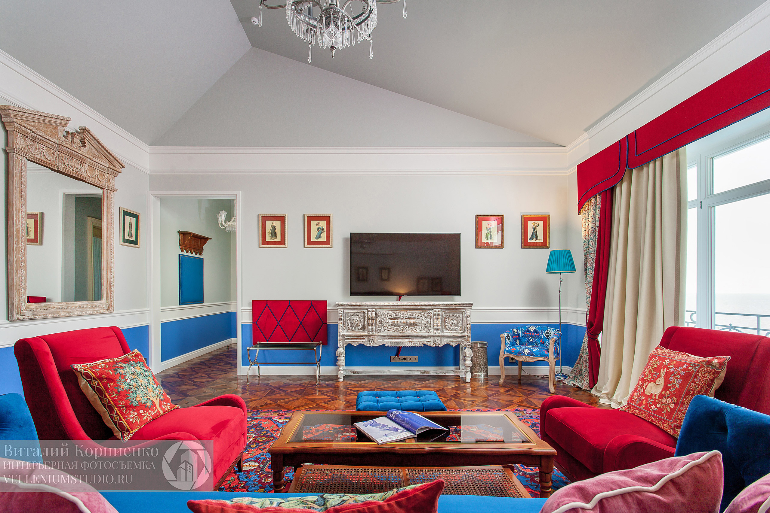 Фотосъемка дорогого отеля. Интерьерный фотограф Краснодар: профессионально по доступным ценам