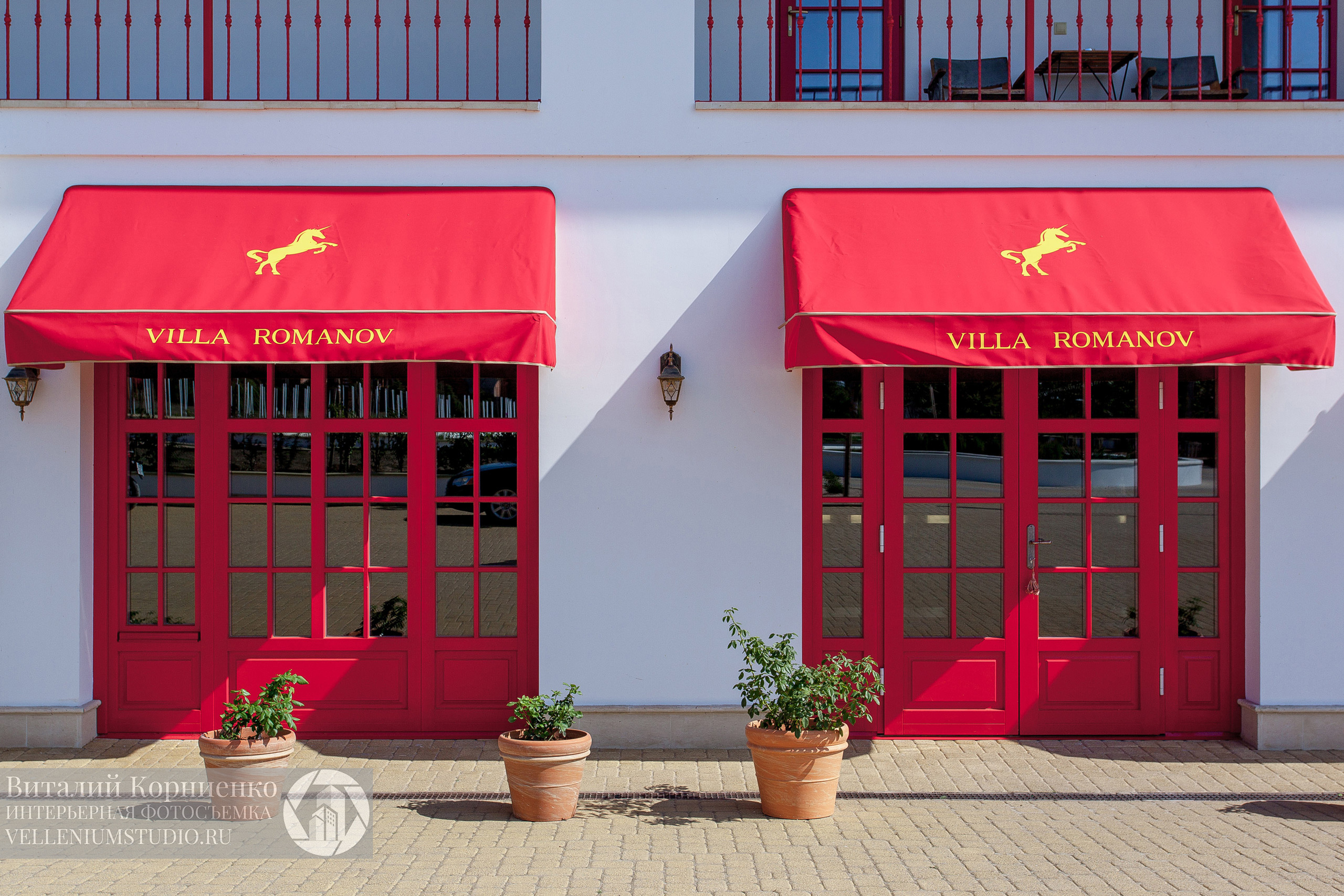 Фотосъемка дорогого отеля. Интерьерный фотограф Краснодар: профессионально по доступным ценам