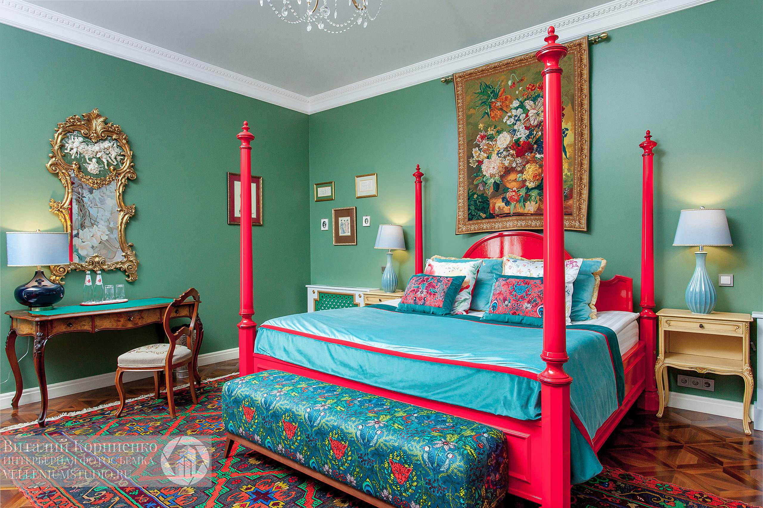 Фотосъемка дорогого отеля. Интерьерный фотограф Краснодар: профессионально по доступным ценам