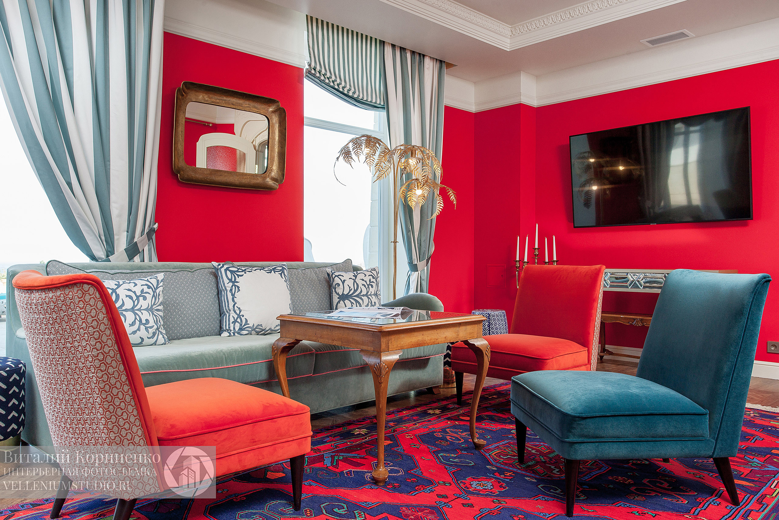 Фотосъемка дорогого отеля. Интерьерный фотограф Краснодар: профессионально по доступным ценам